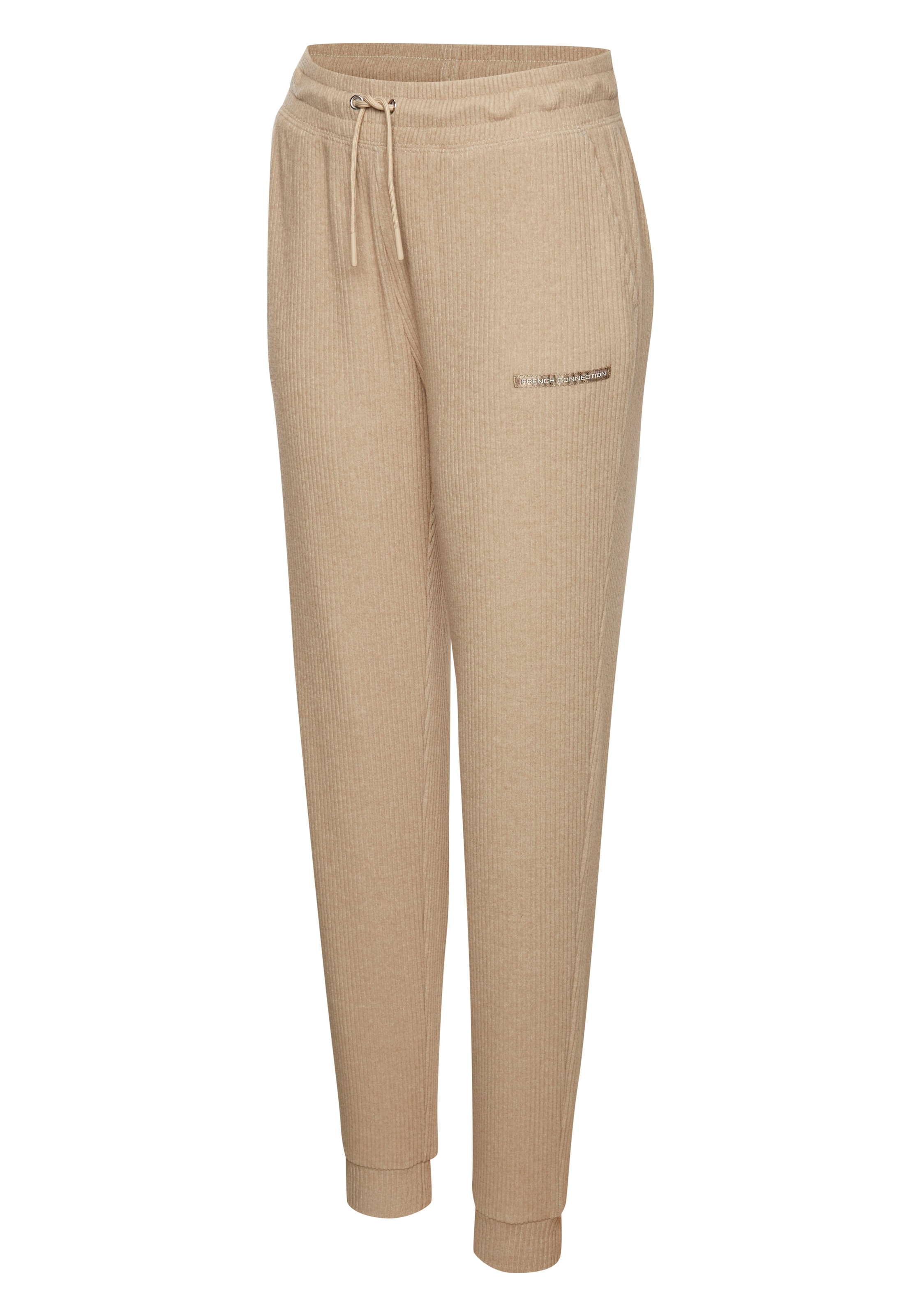 French Connection Sweathose, aus weicher Rippstruktur, Loungewear