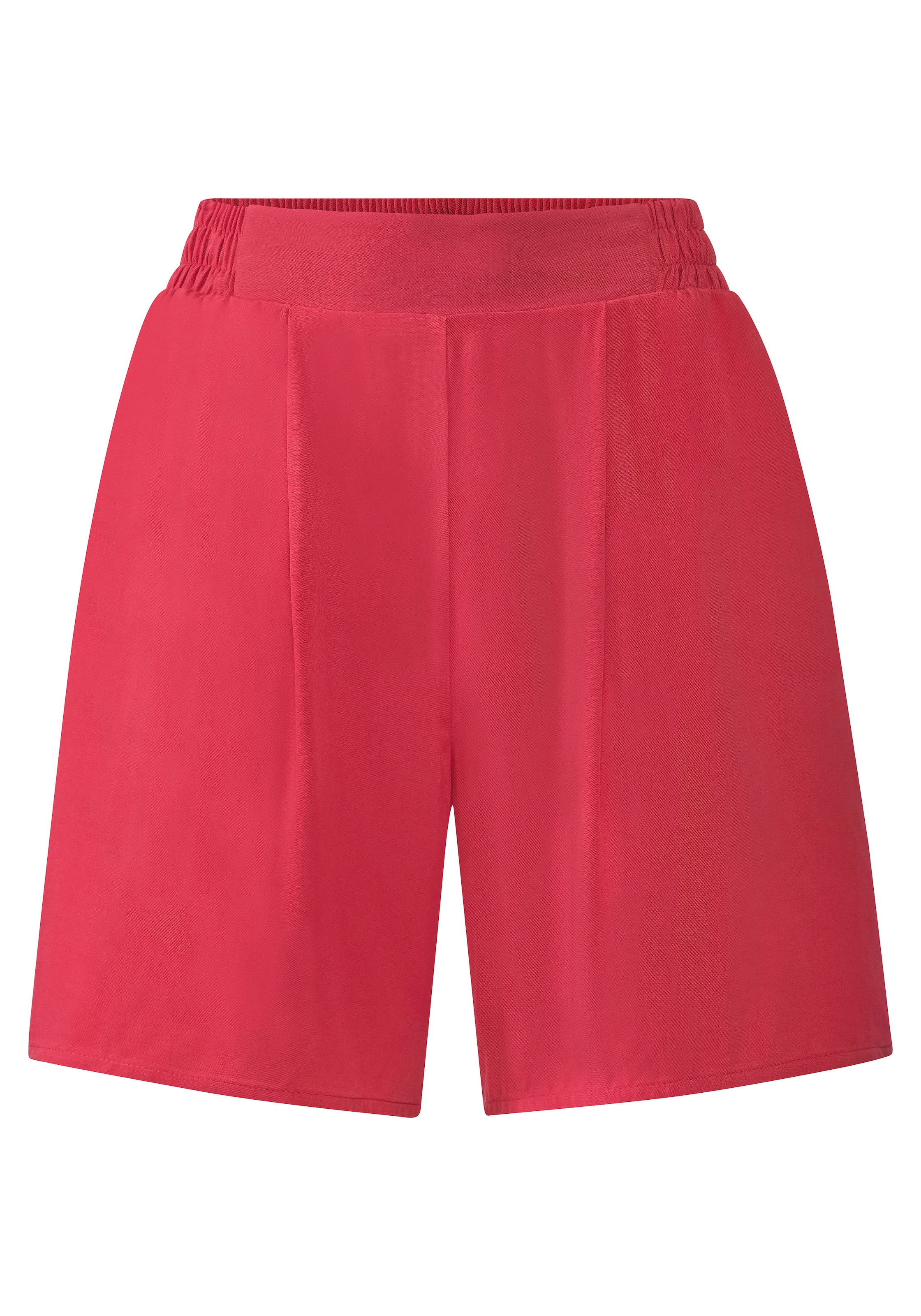 LASCANA Shorts, (mit Bindegürtel), im Paperbag-Stil aus Leinenmix für  kaufen | BAUR