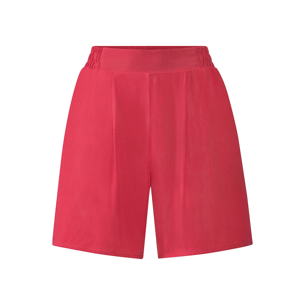 LASCANA Shorts, (mit Bindegürtel)