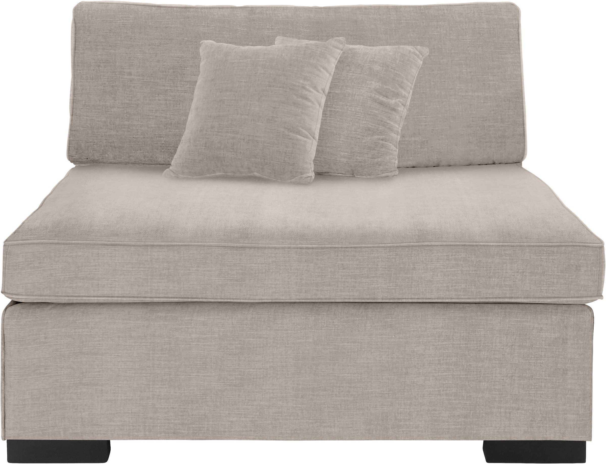 Home affaire Sofa-Mittelelement "Skara XXL", Modul XXL - zum eigenen Zusamm günstig online kaufen