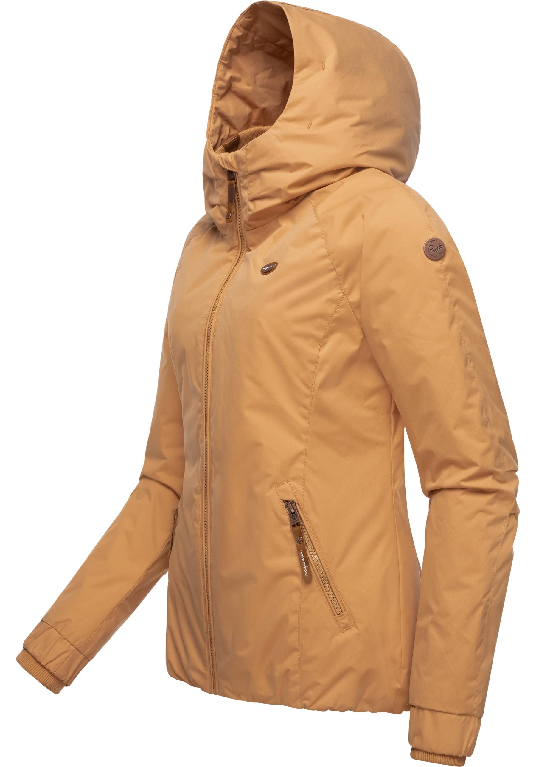 Ragwear Winterjacke mit für »Dizzie Kapuze, Winter«, Kapuze bestellen BAUR Winter den mit | für Outdoorjacke wasserdichte