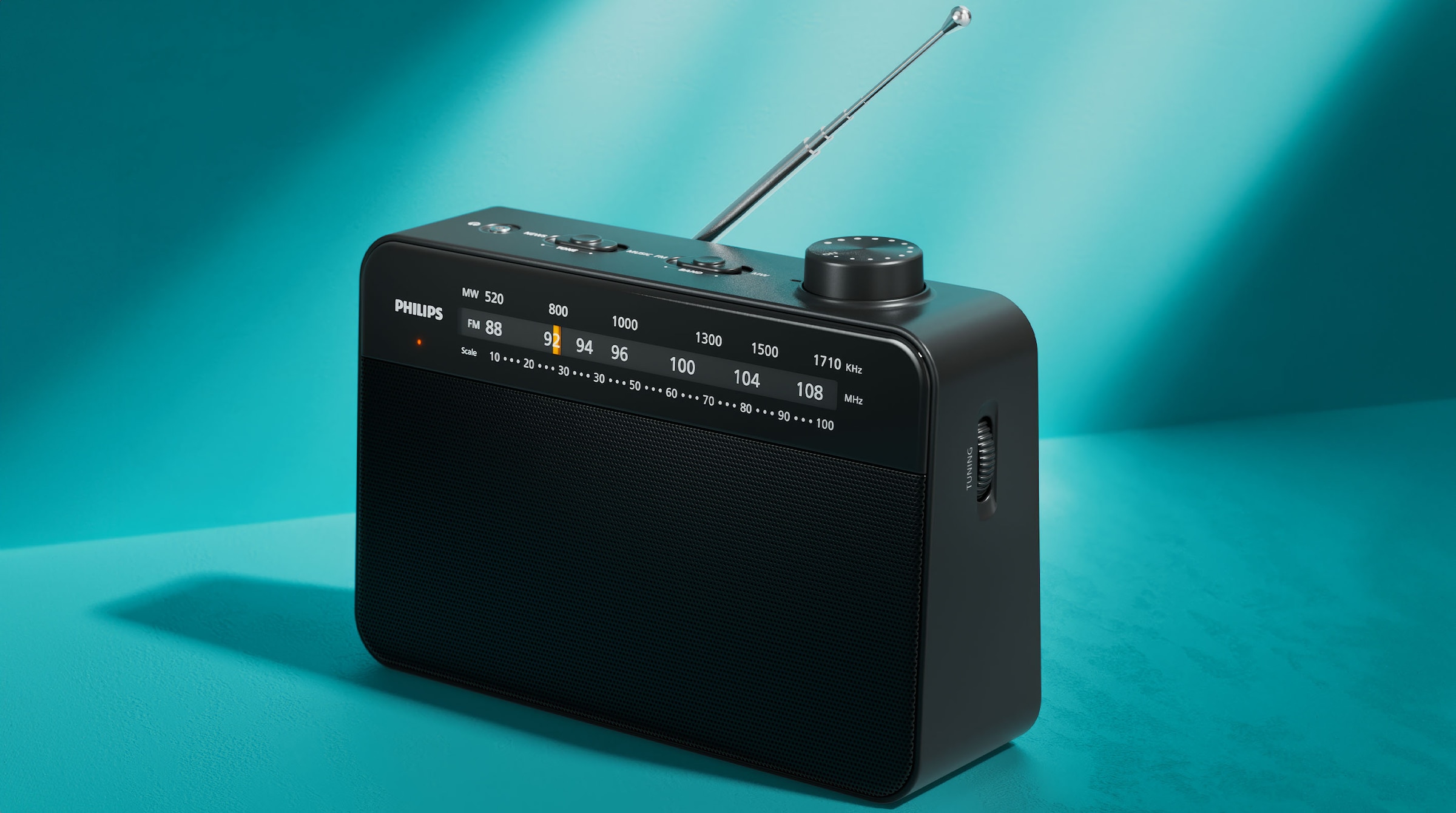 Philips Radio »TAR2509/10« ( 5 W)