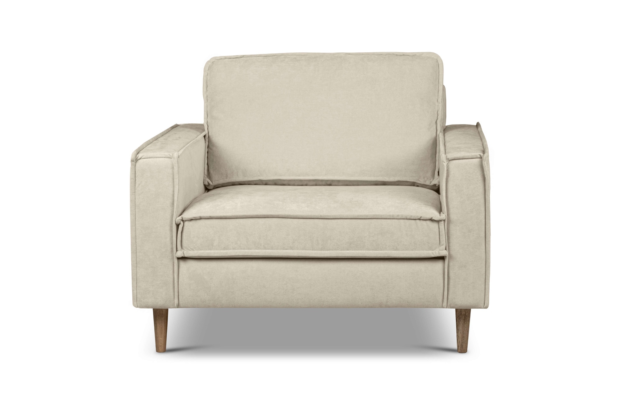 Home affaire Loveseat "Pinto Skandi 105 cm, Chenille, Struktur" mit Keder, günstig online kaufen