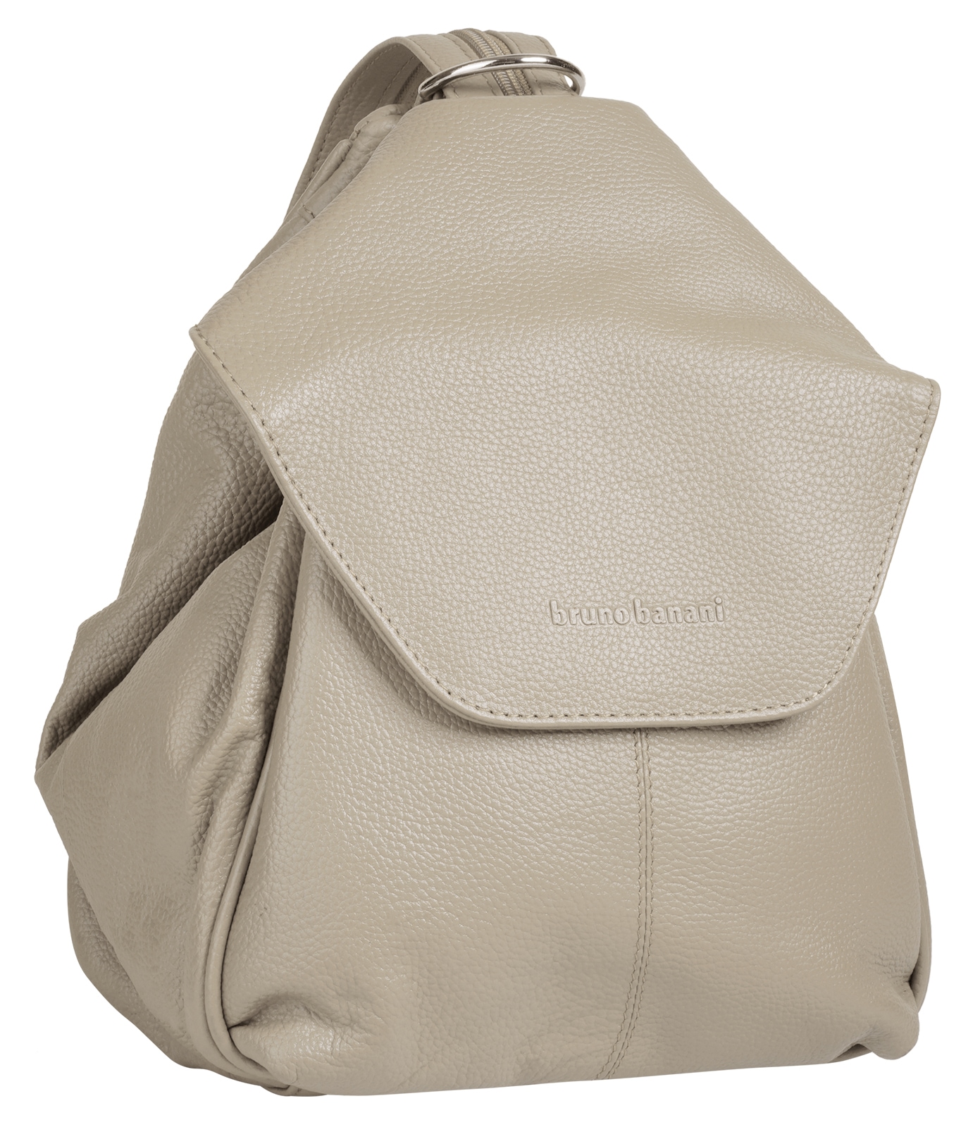 Bruno Banani Cityrucksack, echt Leder