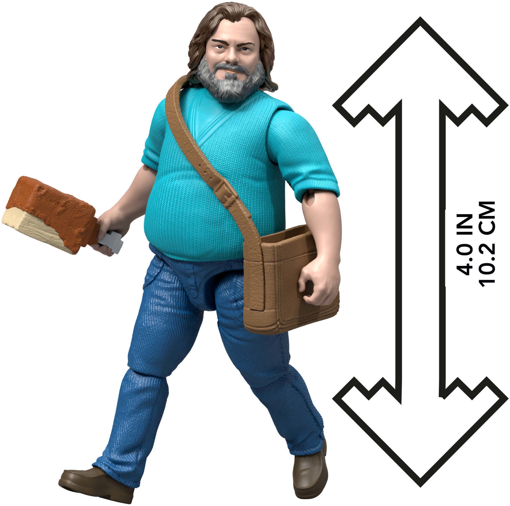 Mattel® Actionfigur »Minecraft Steve«, (Set)