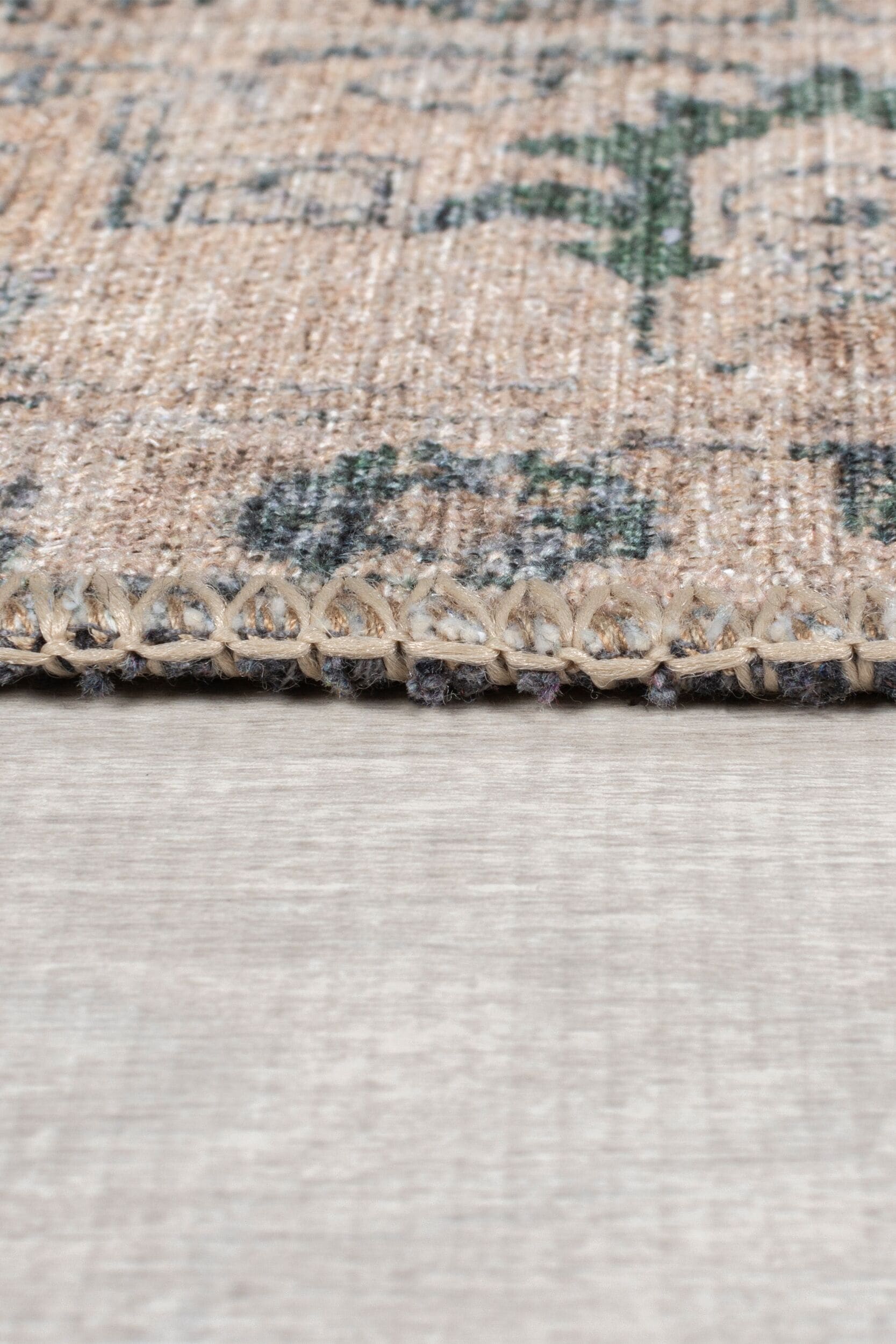 FLAIR RUGS Teppich »Beau Floral«, rechteckig, 2 mm Höhe, Waschbarer Traditioneller Teppich