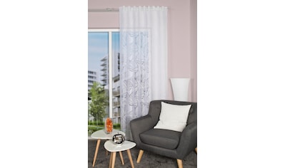 HOME WOHNIDEEN Vorhang »BLATTANO«, (1 St.), HxB: 245x140 kaufen