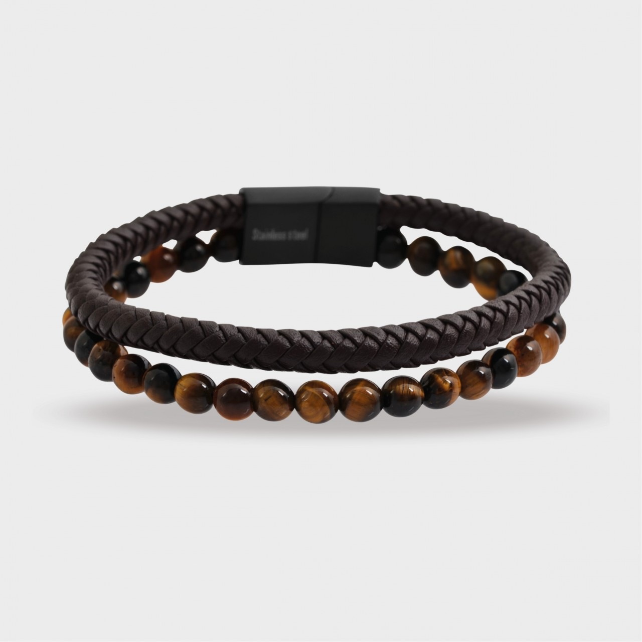 Adelia´s Edelstahlarmband »Unisex Armband aus Edelstahl«