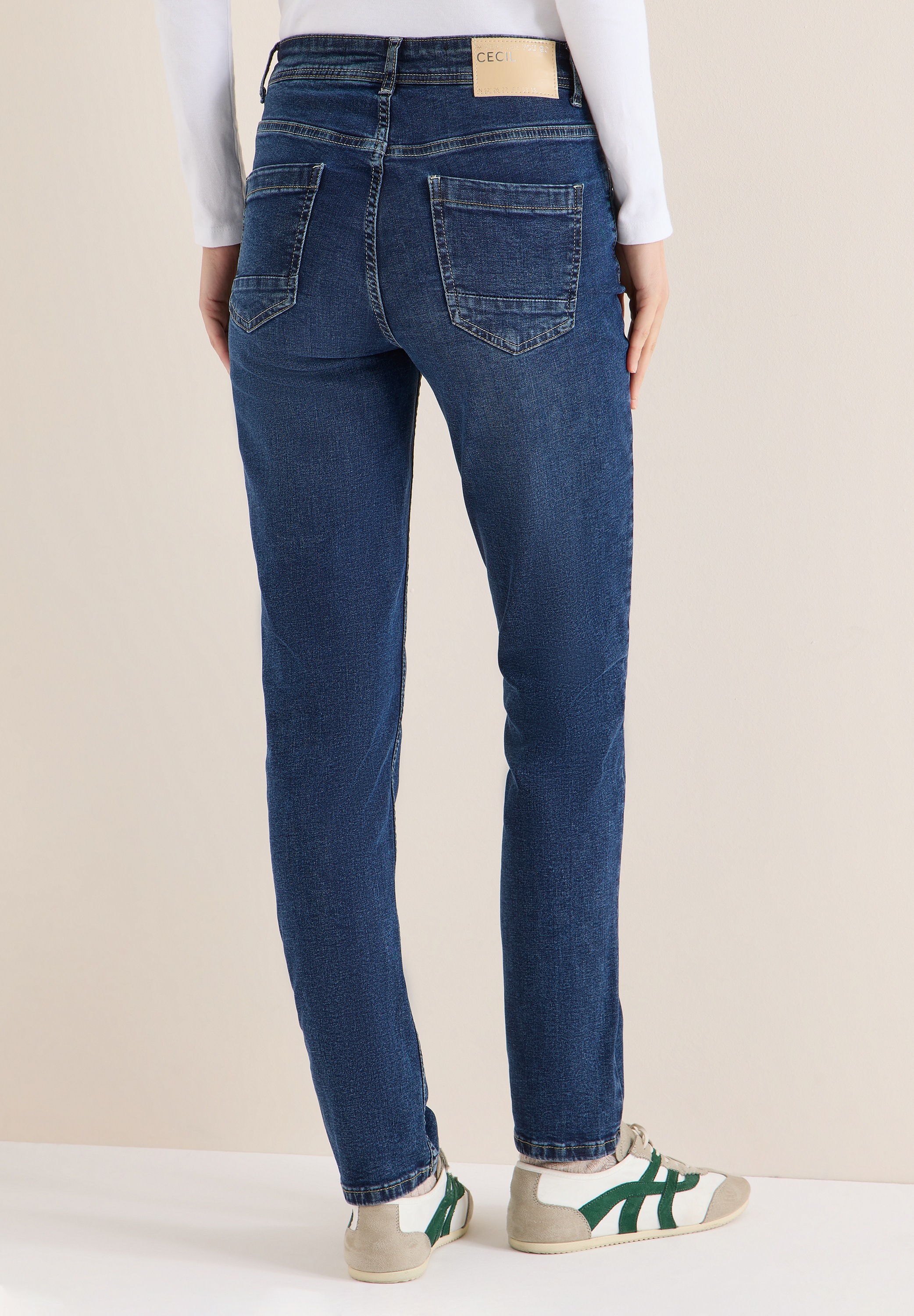 Cecil Slim-fit-Jeans "Style Vicky" mit Stretch günstig online kaufen
