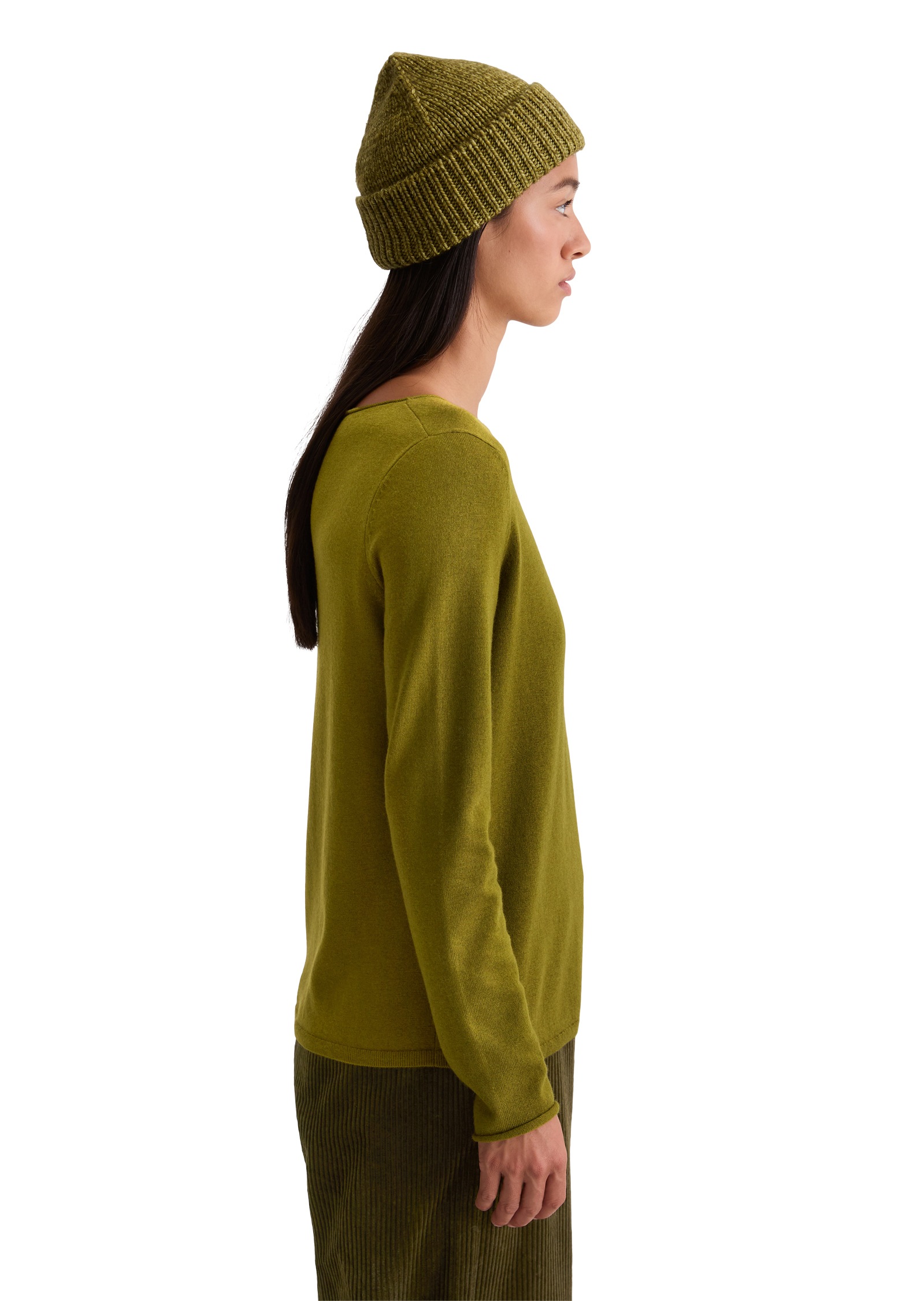Marc O'Polo Strickpullover »aus softem Schurwolle-Mix«