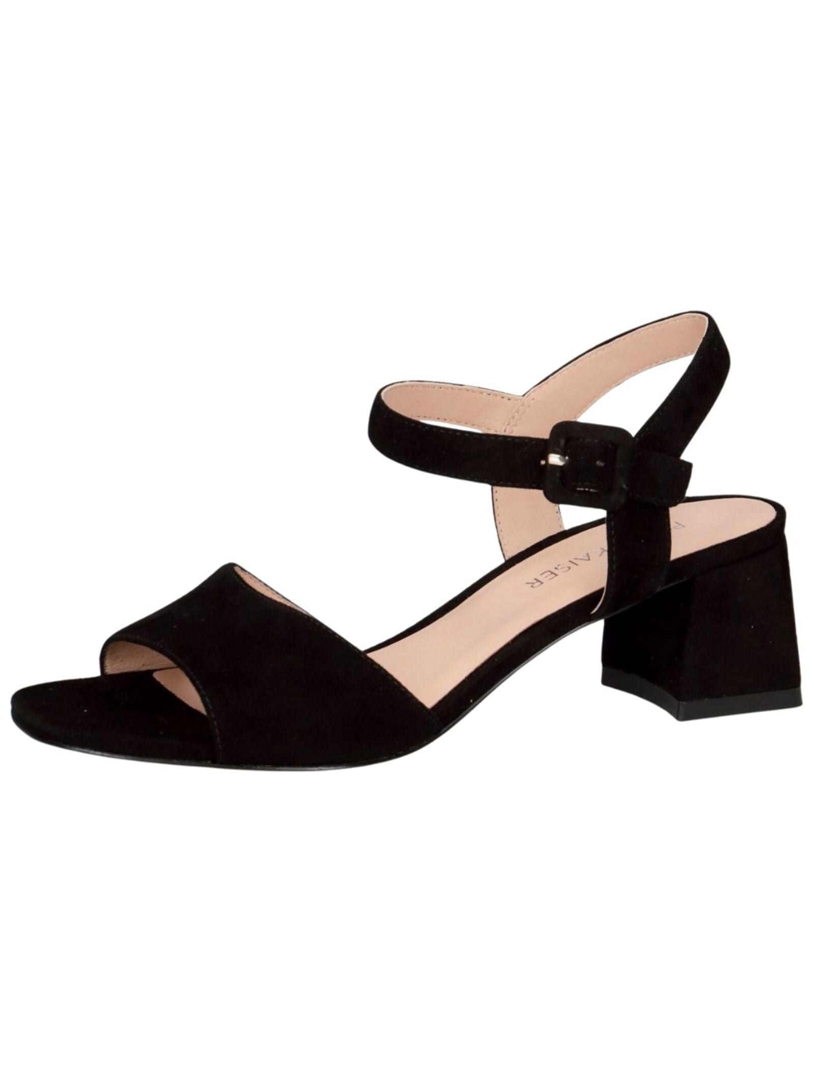 Peter Kaiser Riemchensandale "Peter Kaiser Sandalen Veloursleder" günstig online kaufen