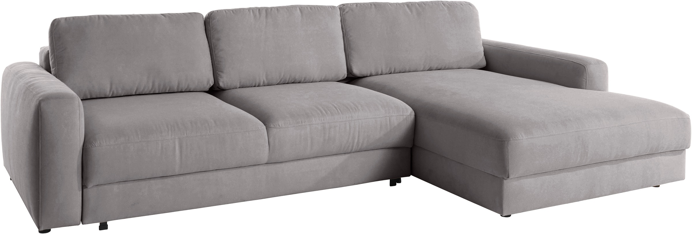 Places of Style Ecksofa »Bloomfield, bequem und elegant, L-Form«, wahlweise mit Bettfunktion und Bettkasten