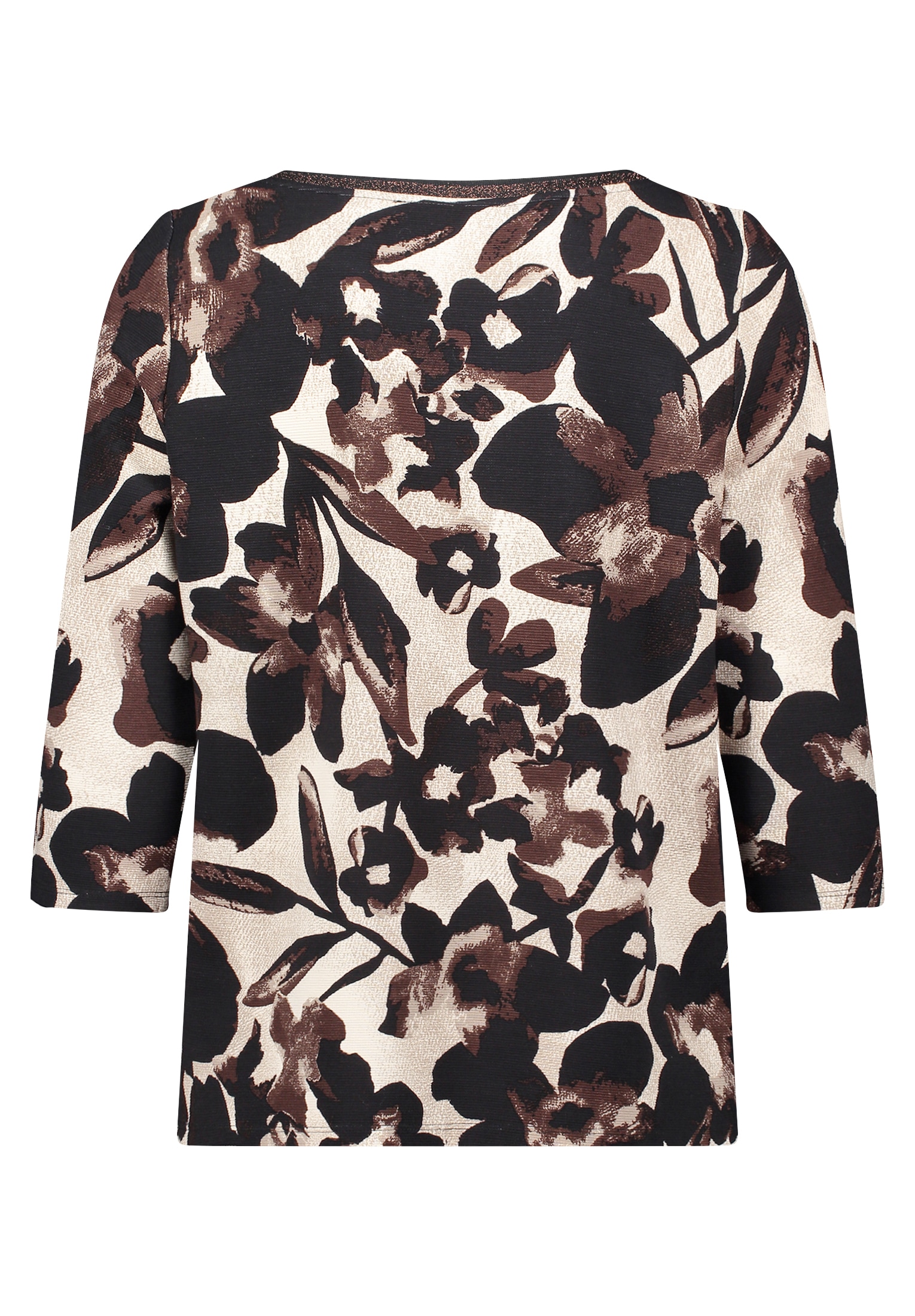 Betty Barclay Sweatshirt »Betty Barclay Damen Sweatshirt mit Rippenstruktur«