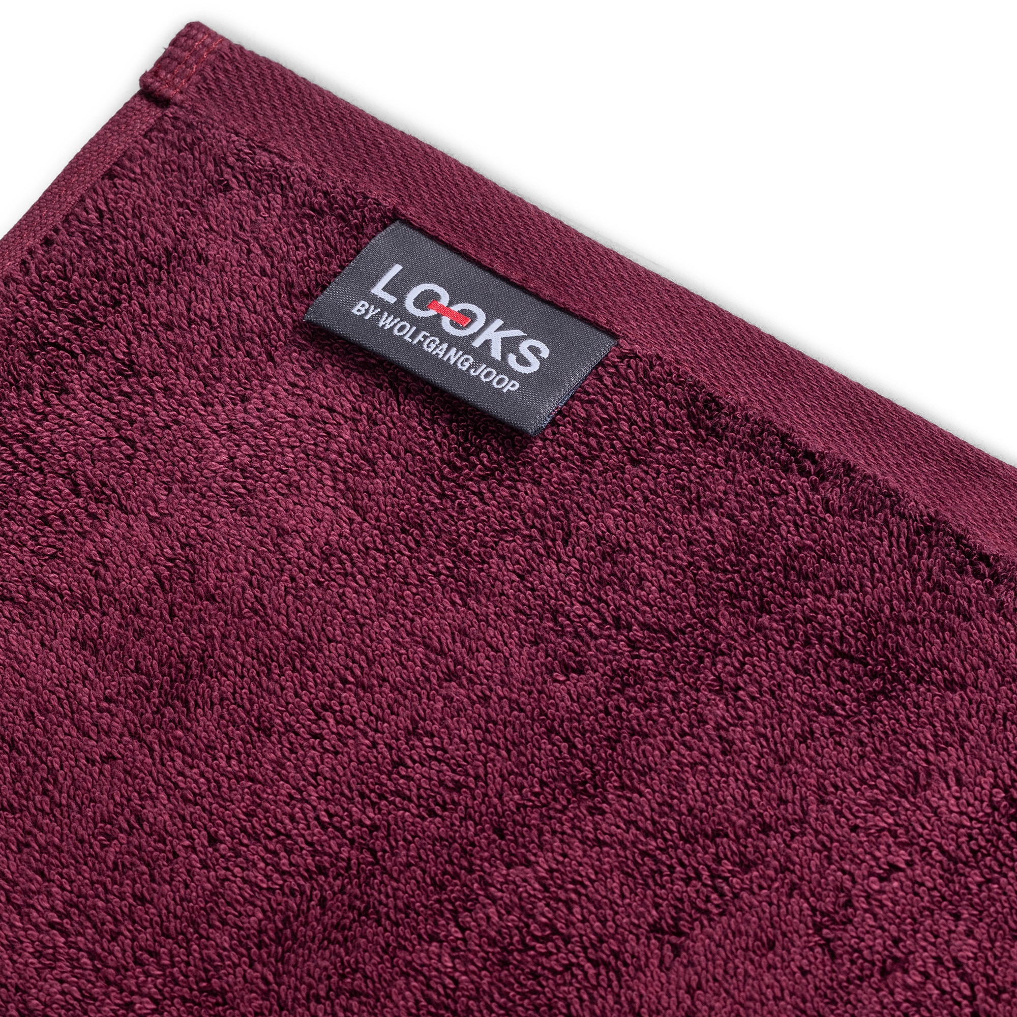 LOOKS by Wolfgang Joop Duschtuch »LOOKS« mit Logobestickung