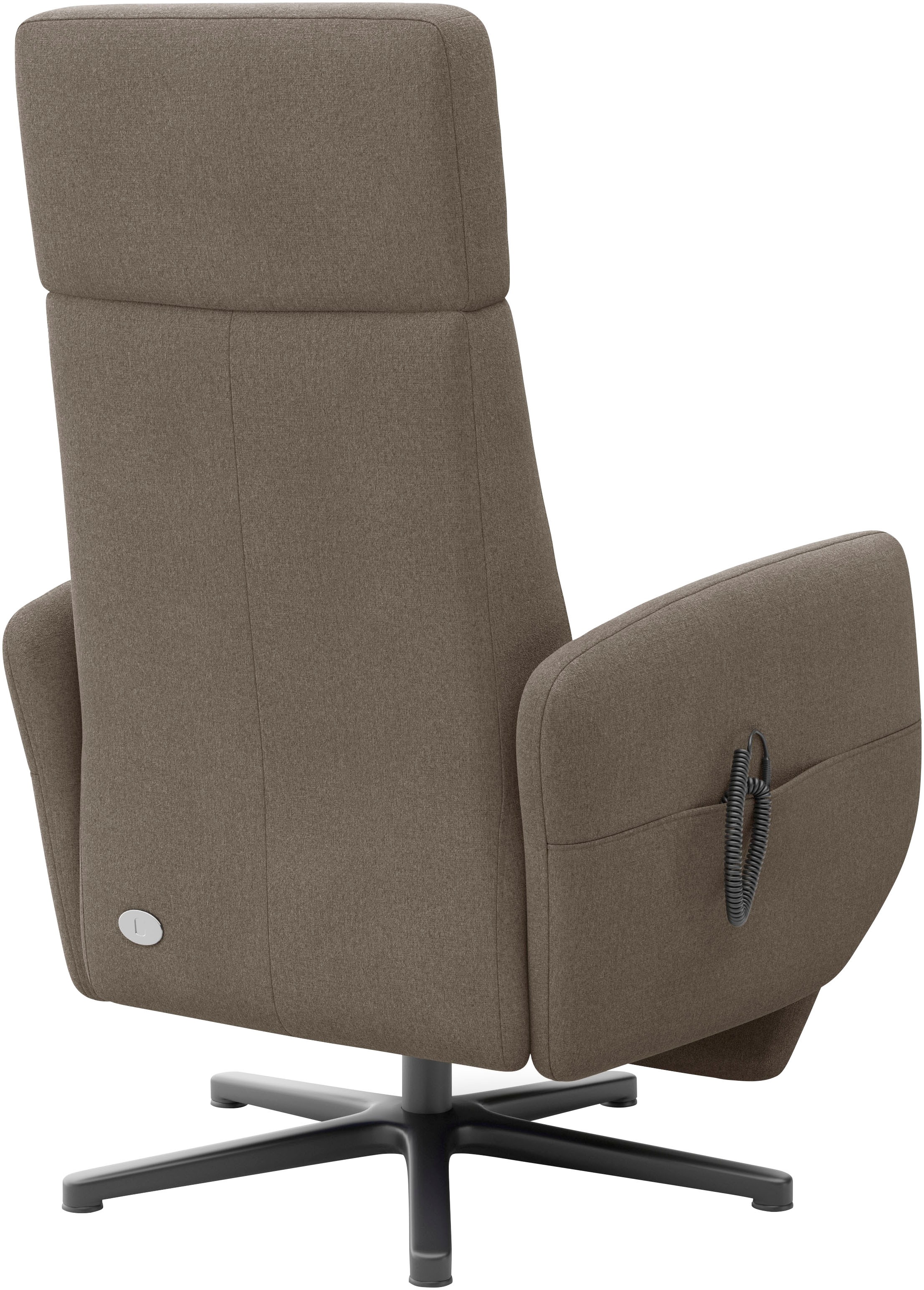 Home affaire TV-Sessel »Rochelle«, (1 St.), TV-Sessel mit Drehfunktion 360 Grad