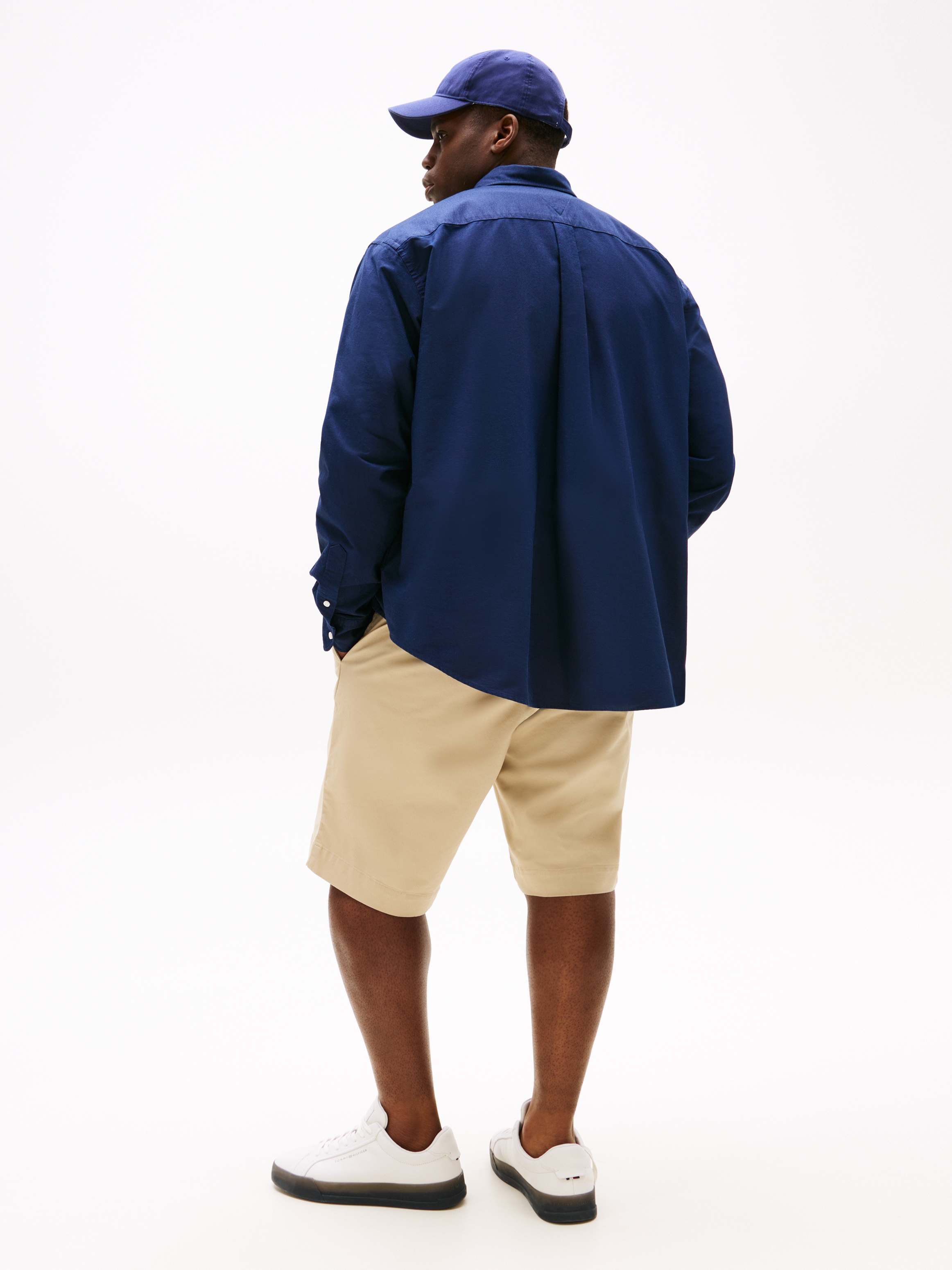 Tommy Hilfiger Big & Tall Langarmhemd »BT-SOLID HERITAGE OXFORD RF S-B«, Große Größen