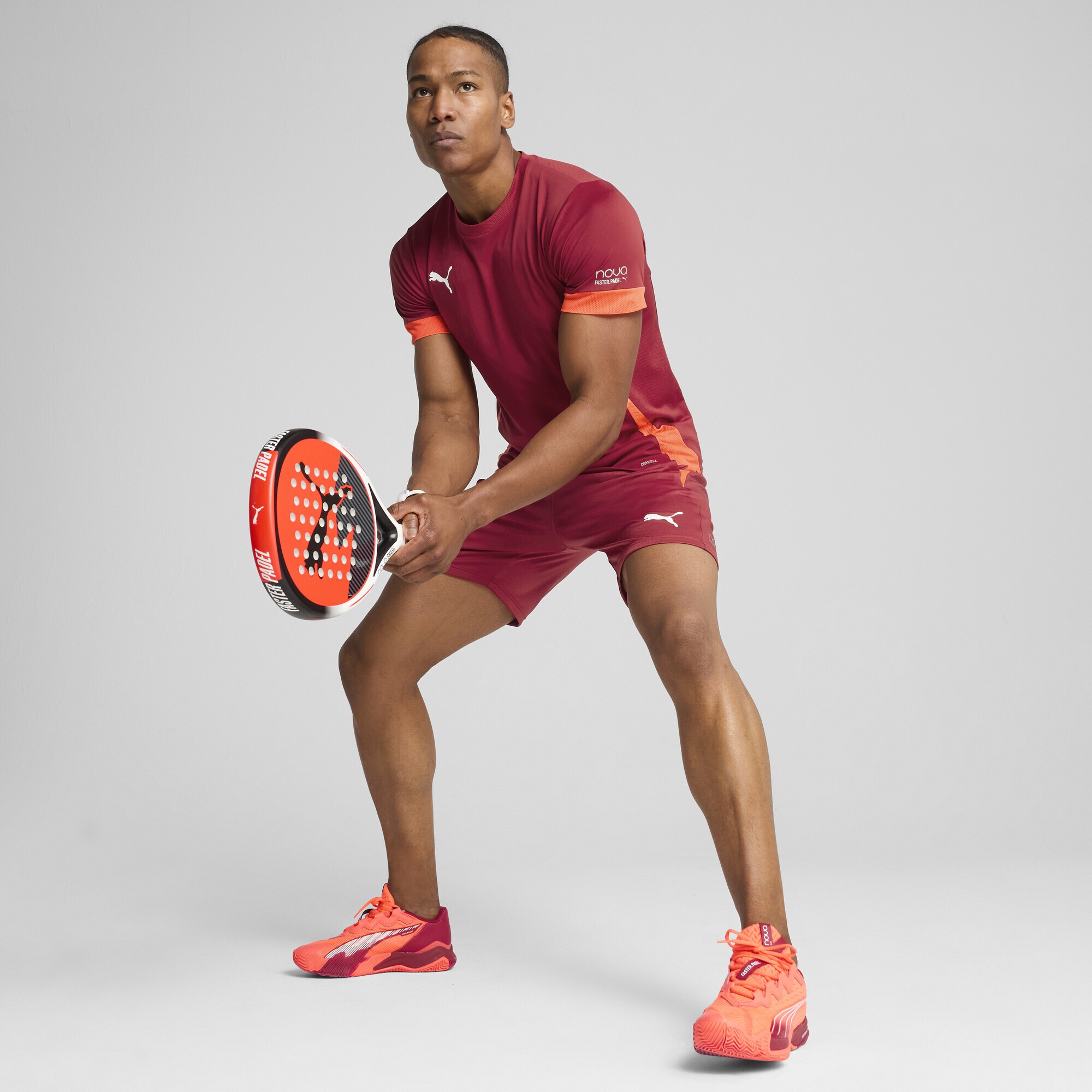 PUMA Tennisshort »INDIVIDUAL Padel-Trainingsshorts Herren«