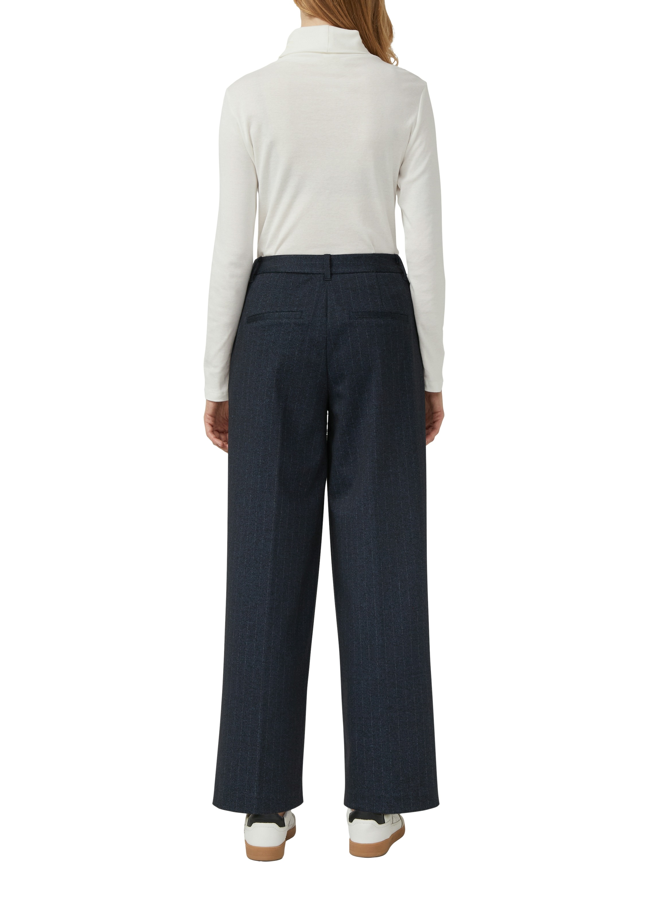 s.Oliver Rollkragenshirt, im Slim Fit, Langarm