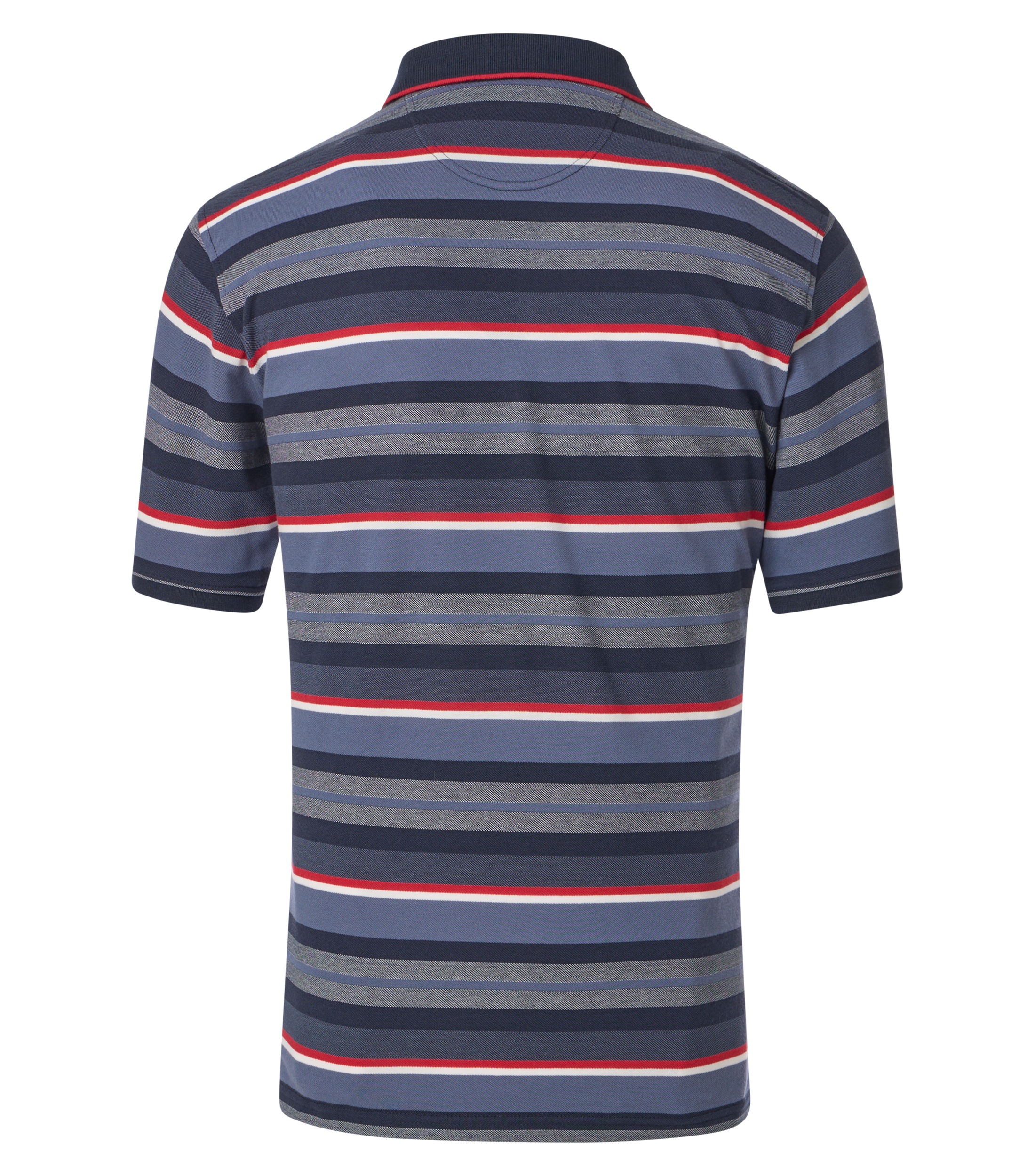 CASAMODA Poloshirt "CASAMODA Polo-Shirt gestreift" günstig online kaufen