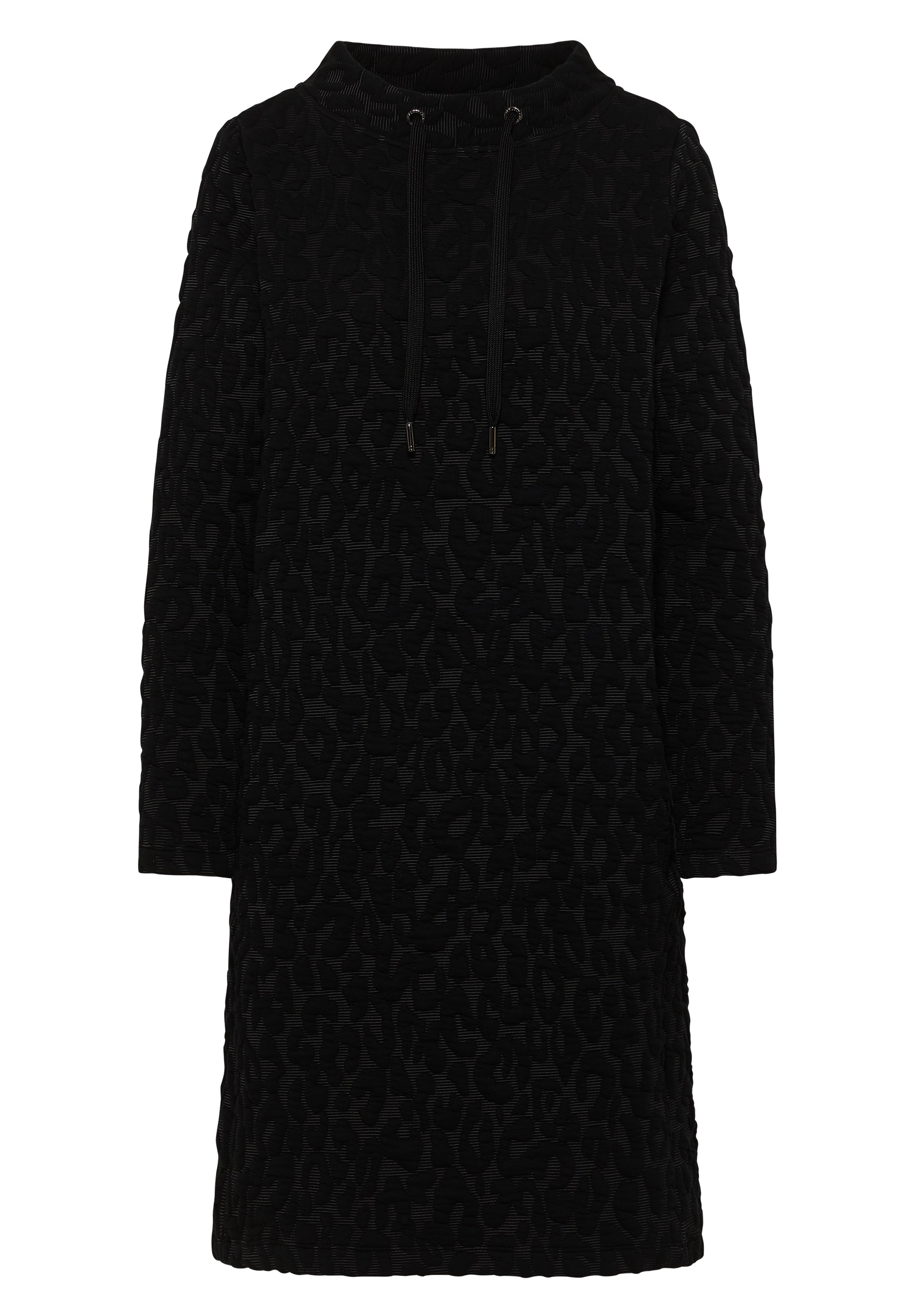 Cecil Sweatkleid Eingrifftaschen mit Leo-Muster