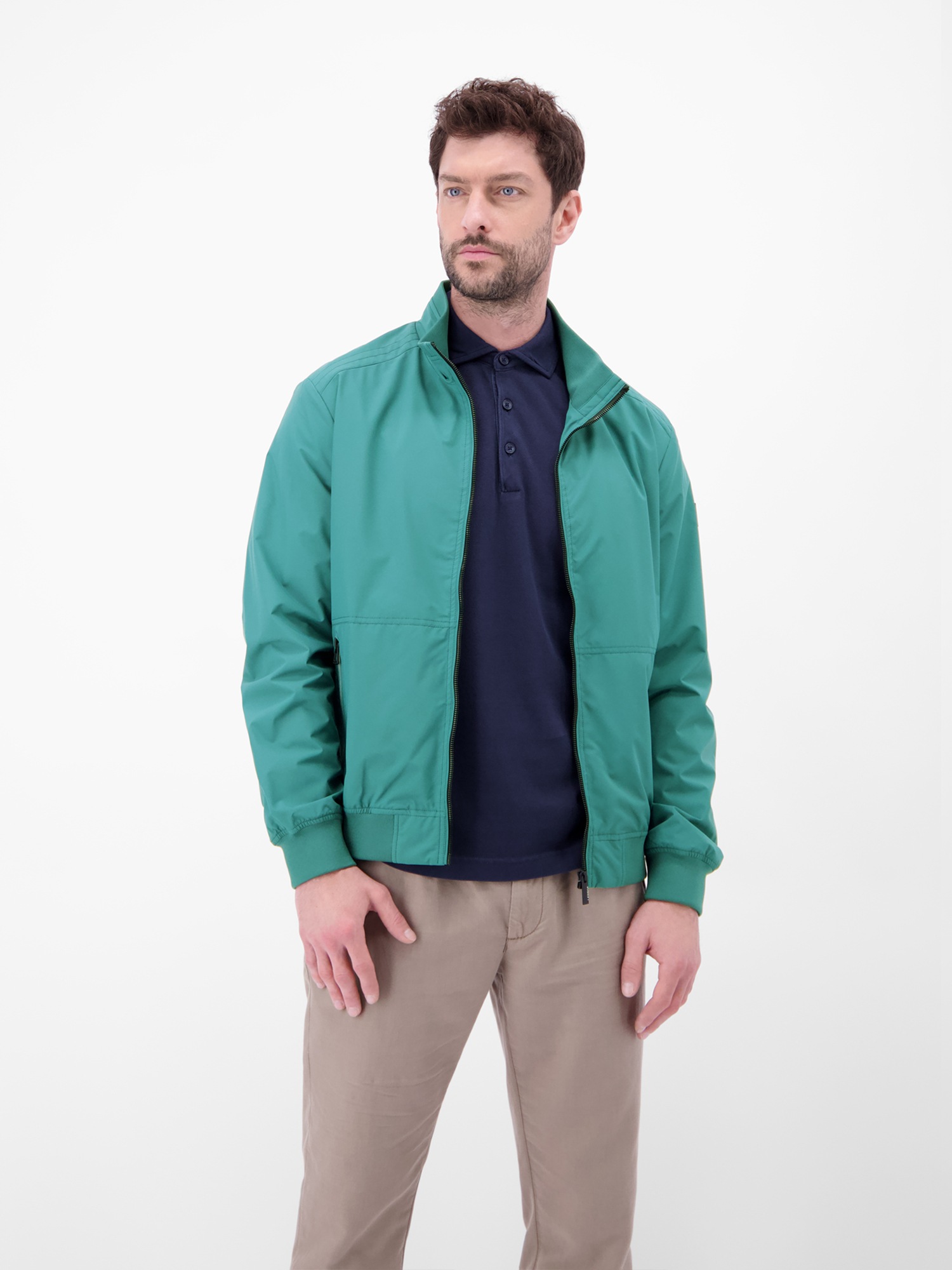 LERROS LKZ10405 Men's Blouson Soft Teal 3XL 6