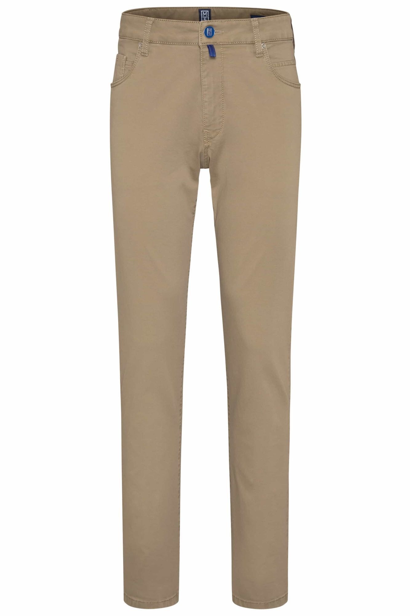 MEYER Stoffhose »M5 Slim«, Five-Pocket