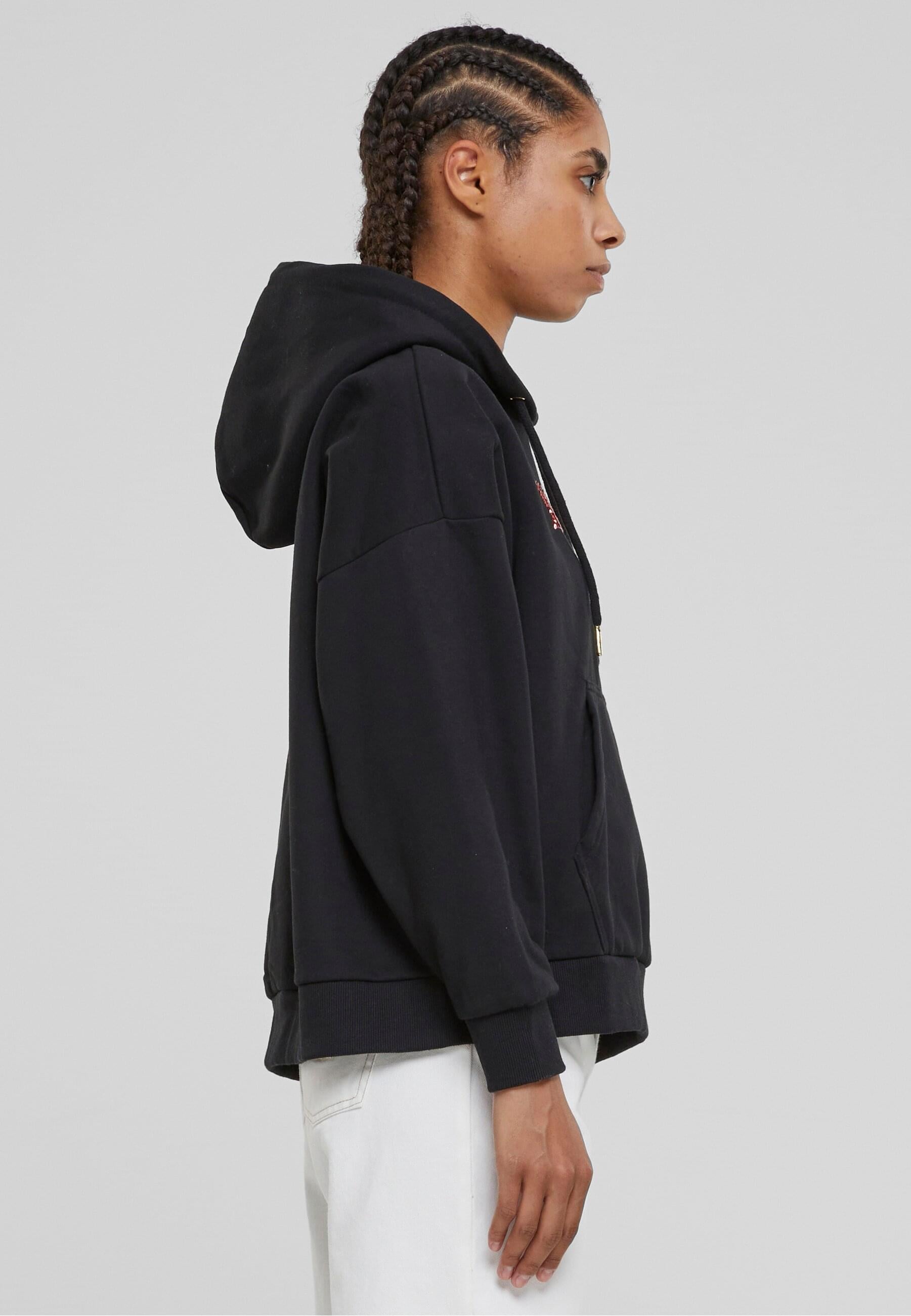 Karl Kani Kapuzenpullover »Karl Kani Damen KW213-059-1 Retro Sequins OS Hoodie black«, (1 tlg.)