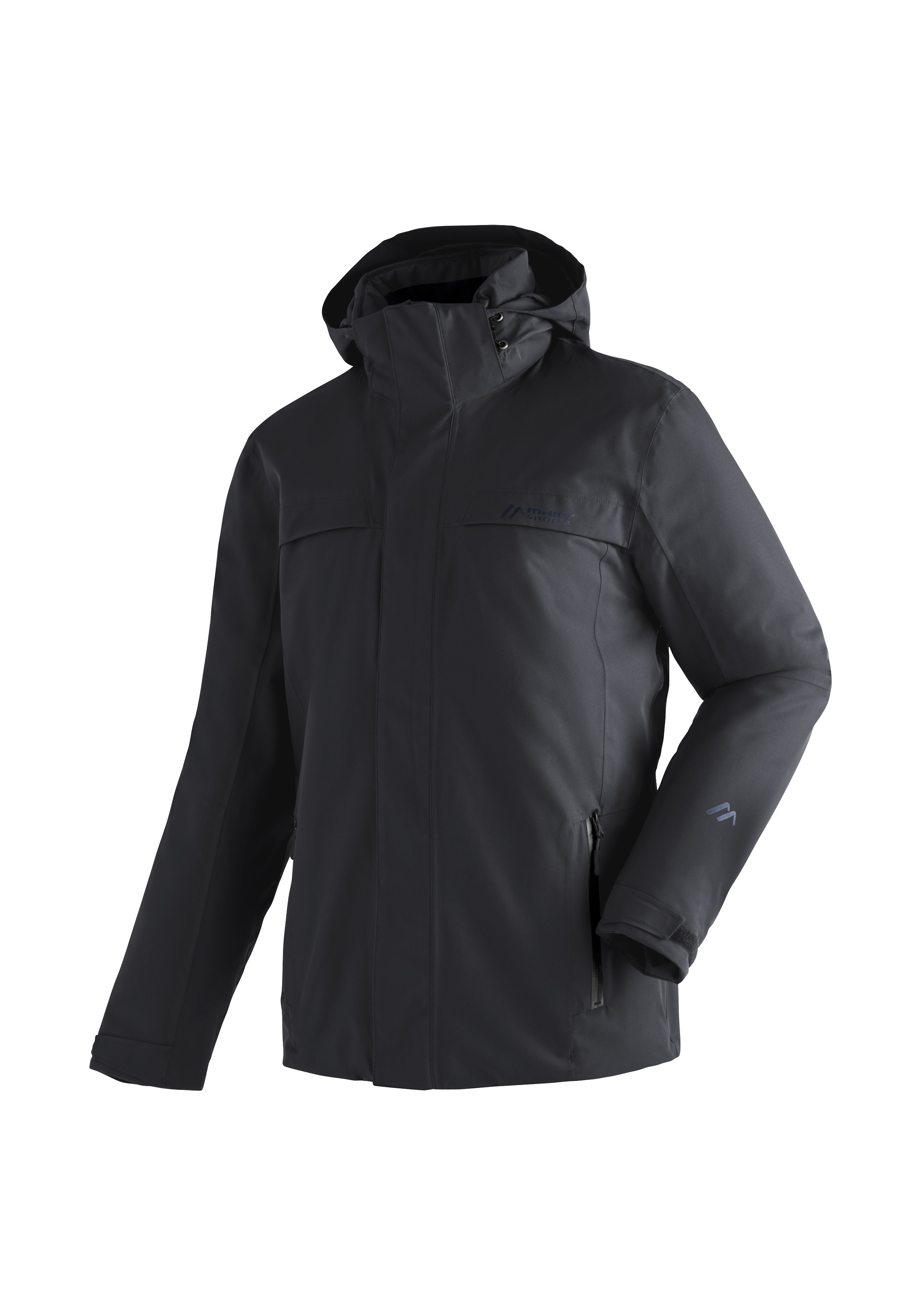 wasserdicht atmungsaktiv Maier Sports und | Funktionsjacke Wintertauglich, »Peyor M«, BAUR