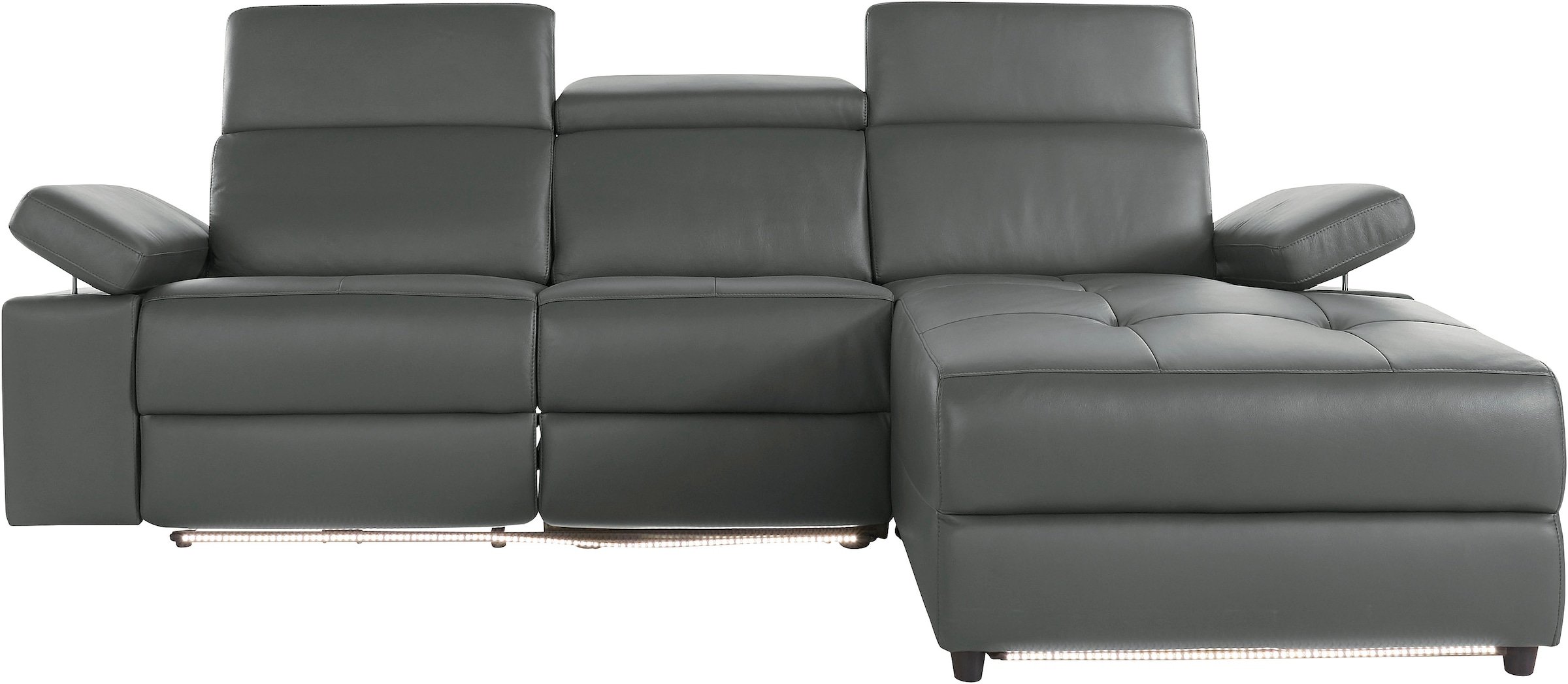 Home affaire "Kilado, L-Form," mit Relaxfunktion, verstellbarer Armlehne, K günstig online kaufen