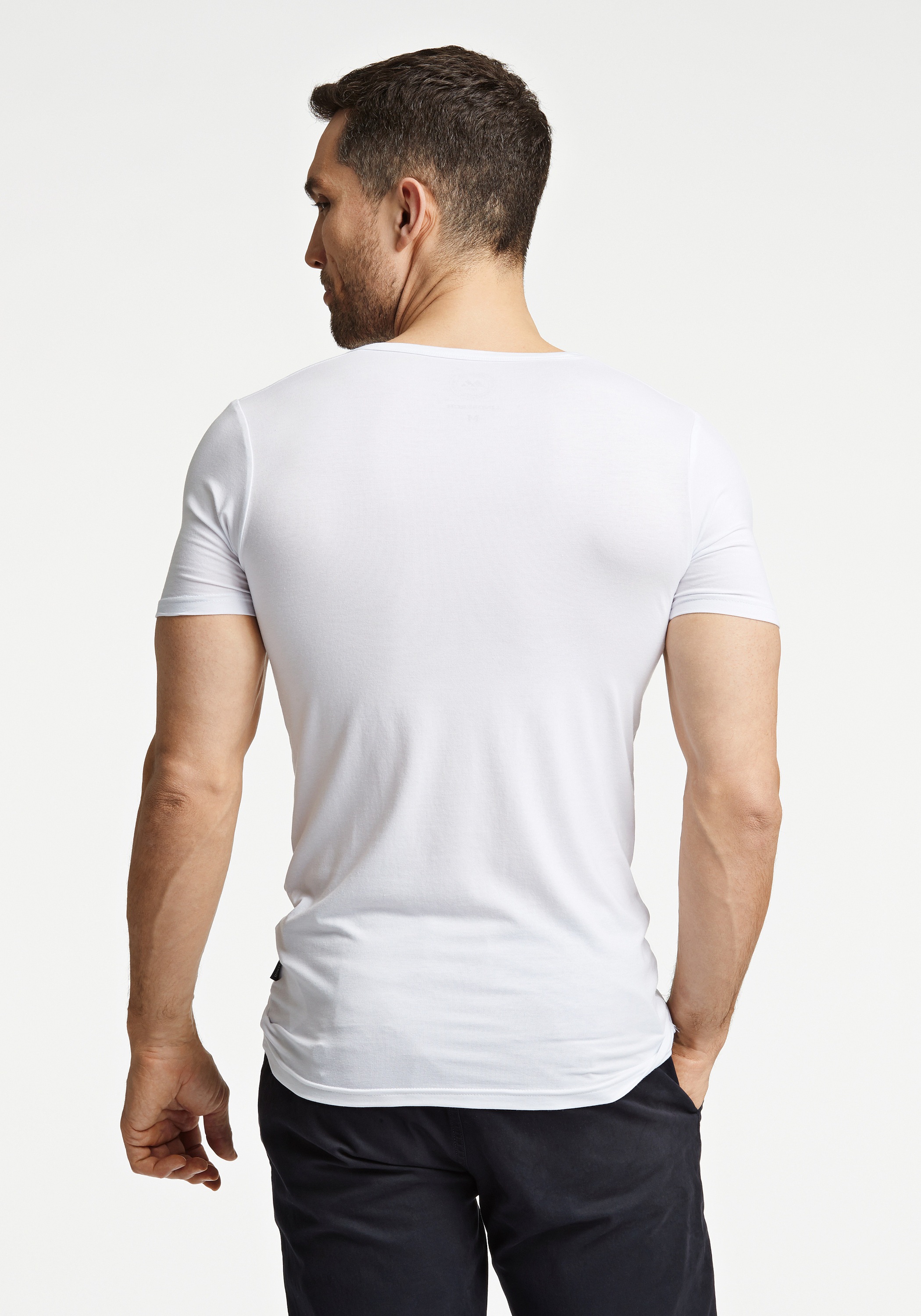 LINDBERGH T-Shirt "T-Shirt Slim Fit" günstig online kaufen