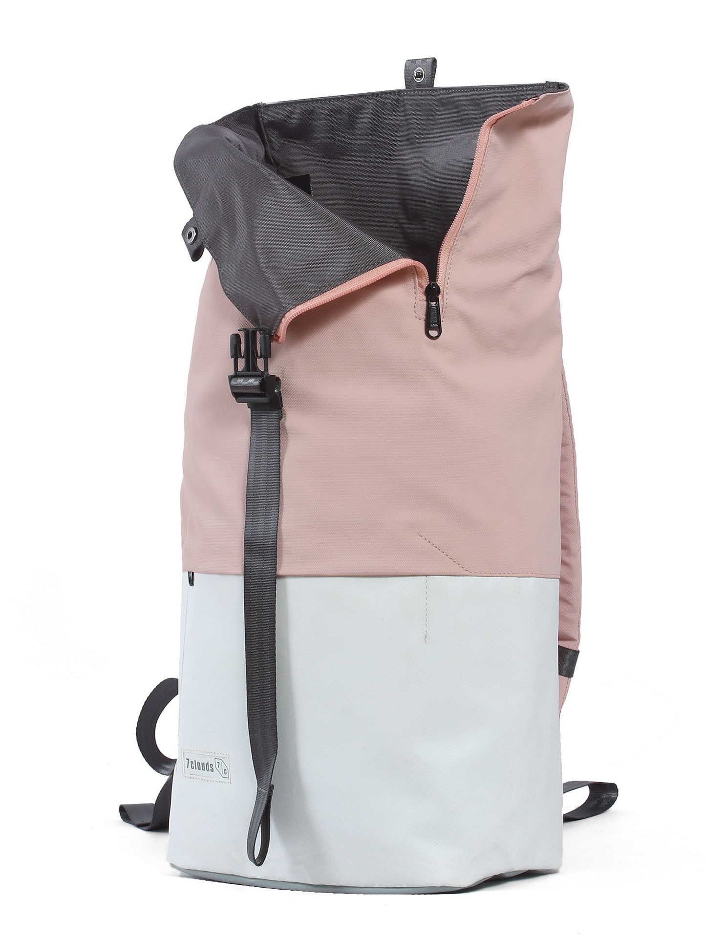7clouds Laptoprucksack »Kira 7.1«, GRS (global recycling standard) zertifiziertes Material