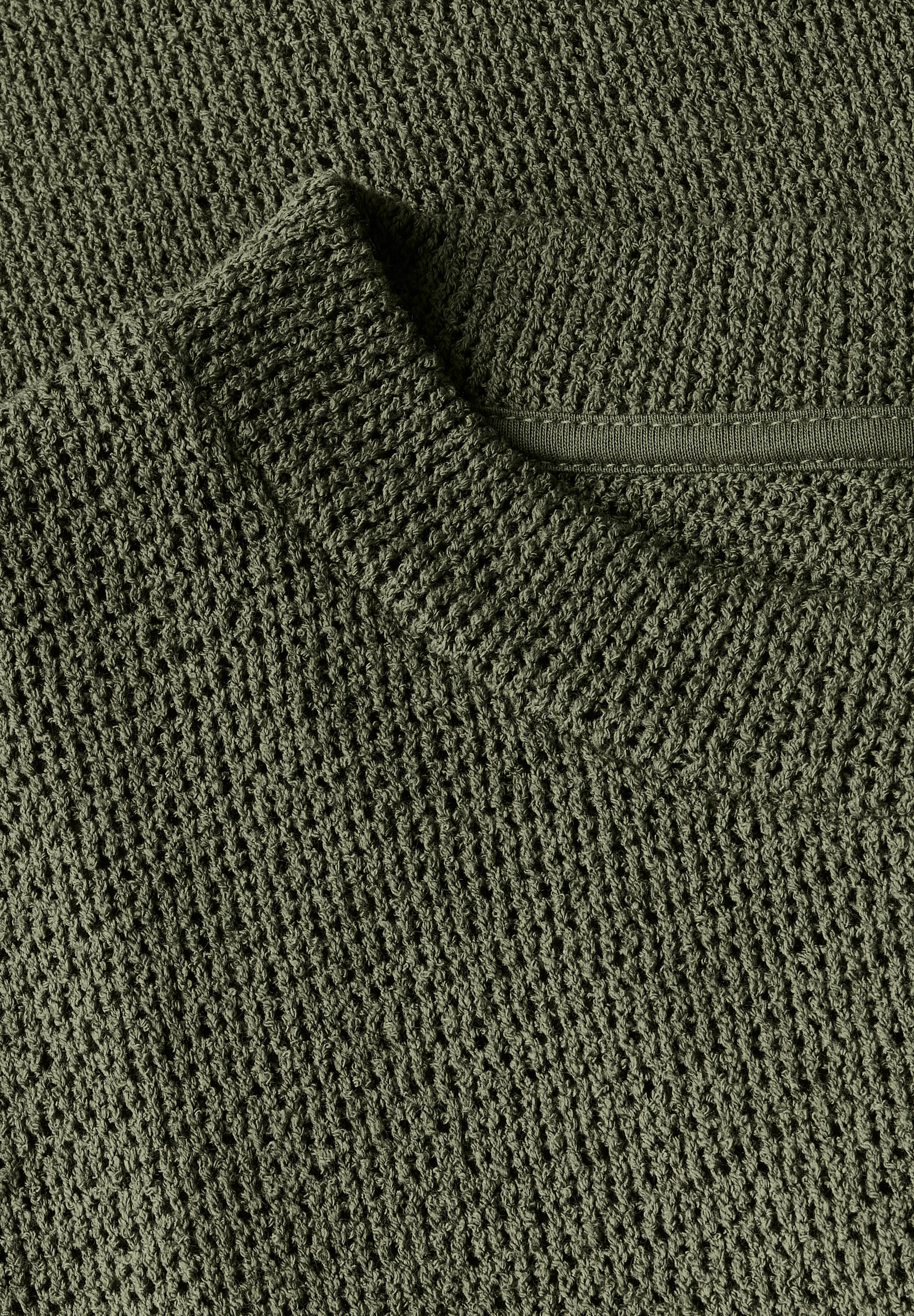 STREET ONE STUDIO Strickkleid, mit Rundhalsausschnitt