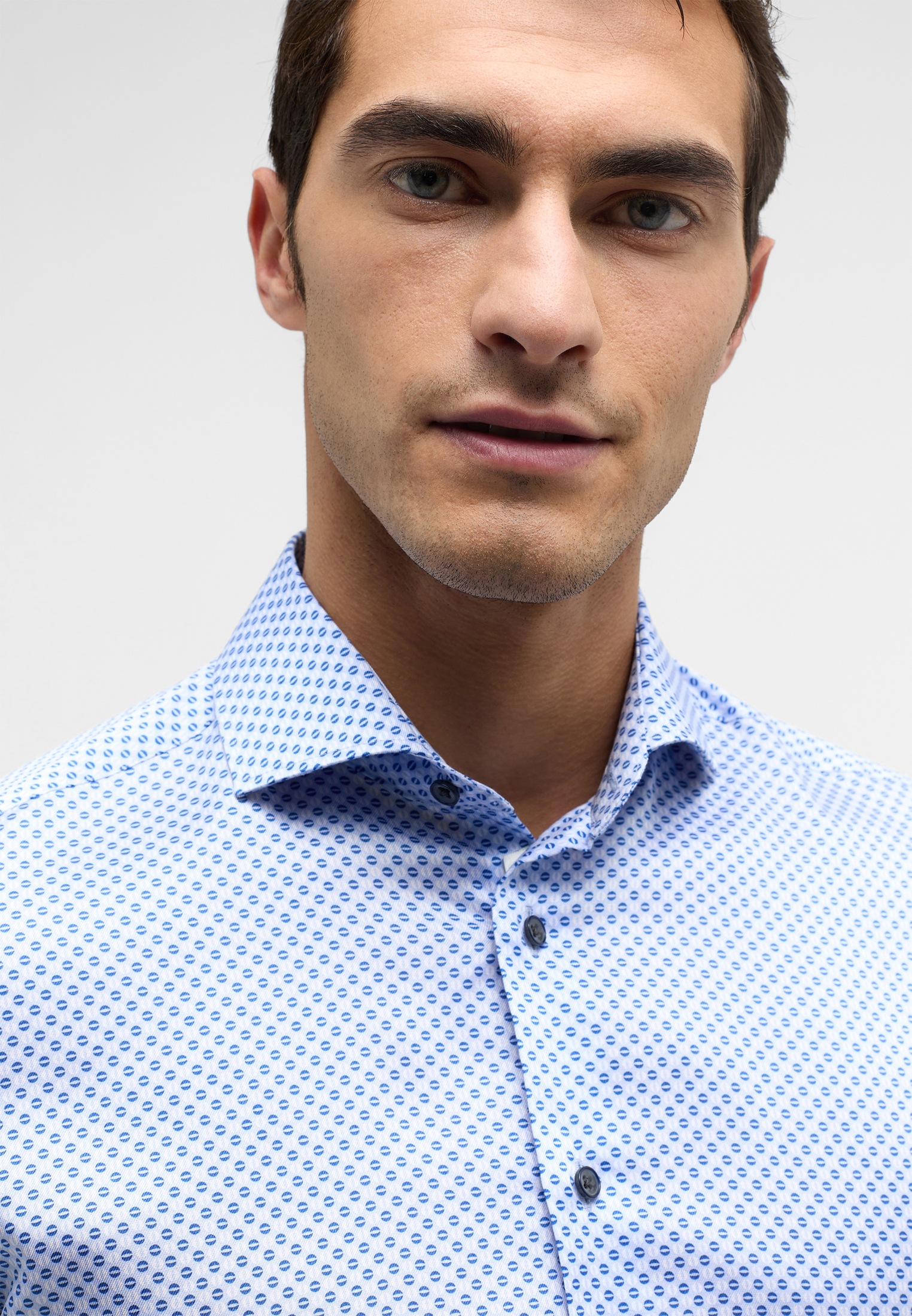 Thumbnail - Eterna Langarmhemd "SLIM FIT"