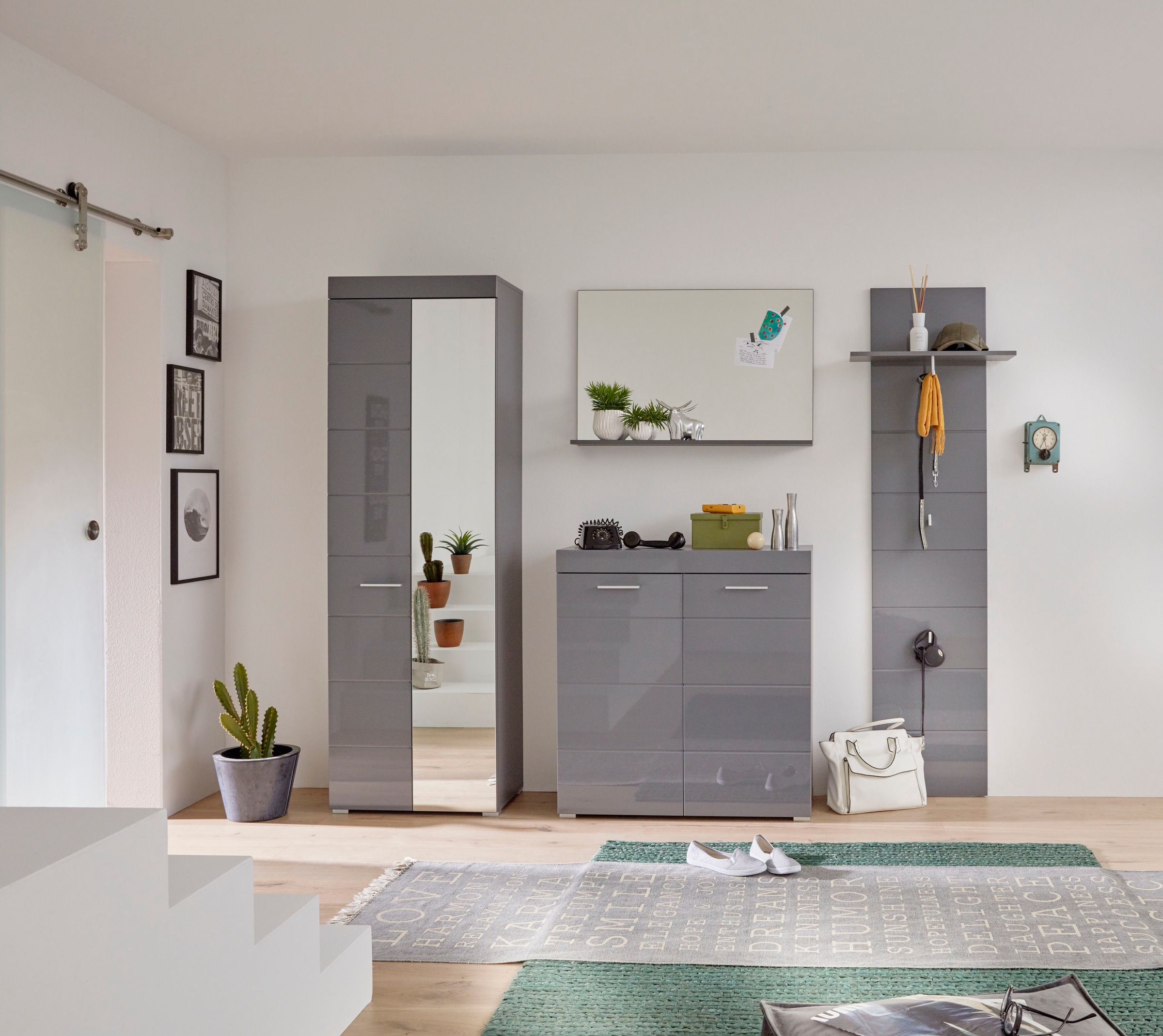 Garderoben-Set Amanda (Set, 4-tlg)