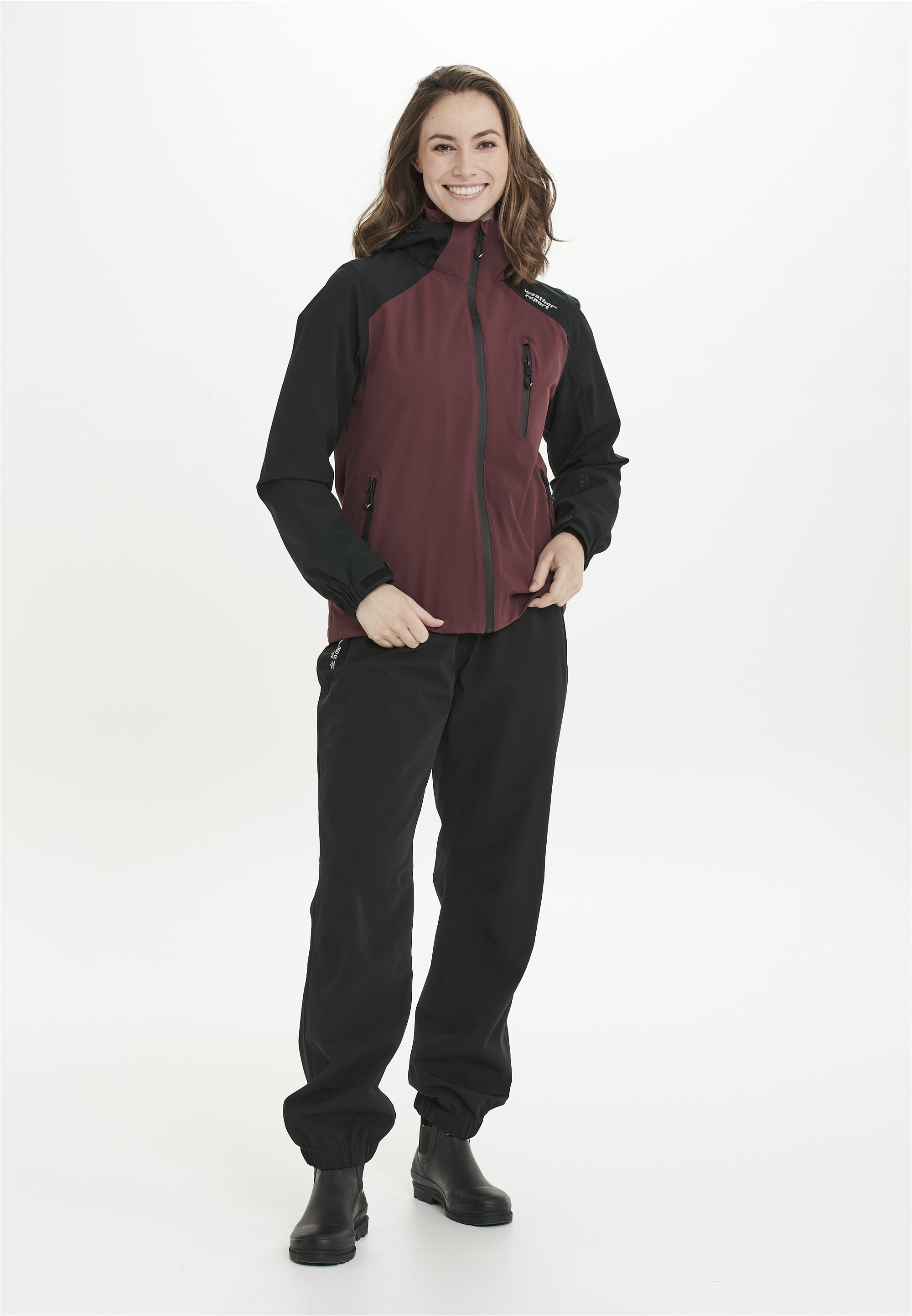 WEATHER REPORT Outdoorjacke »CAMELIA W-PRO15000«, mit wasserdichter Beschichtung