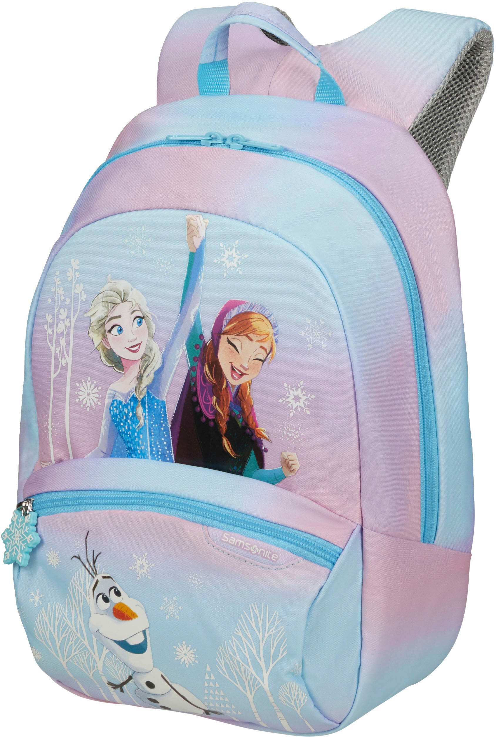 Samsonite Kinderrucksack »Disney Ultimate 2.0, S+, Frozen«, reflektierende Details, Kindergartenrucksack Kinderfreizeitrucksack Kinder-Backpack