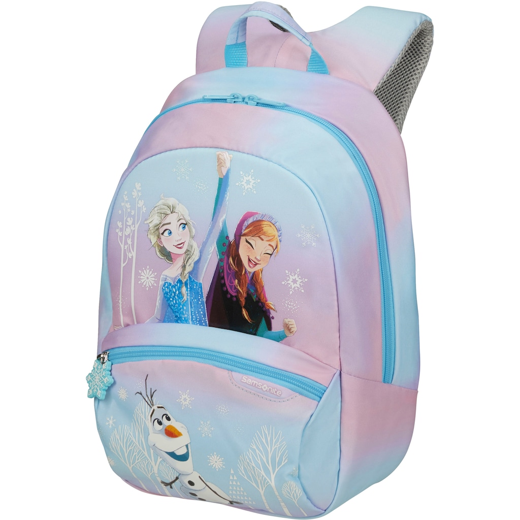 Samsonite Kinderrucksack »Disney Ultimate 2.0, S+, Frozen«, reflektierende Details