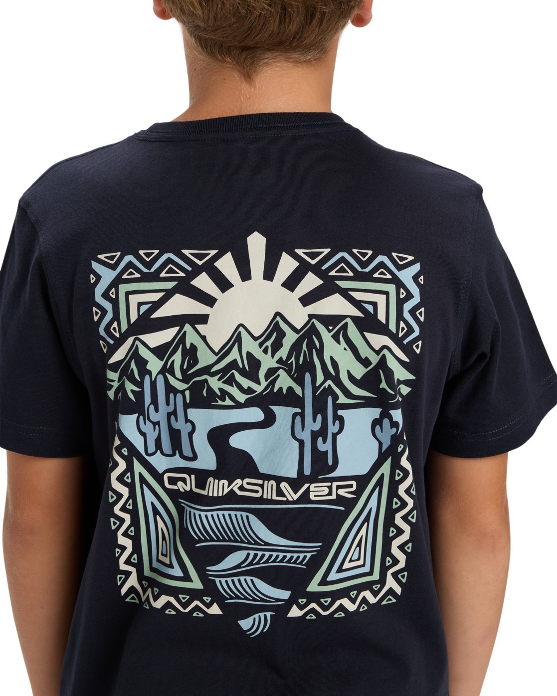 Quiksilver T-Shirt »Ev Desert Waves«