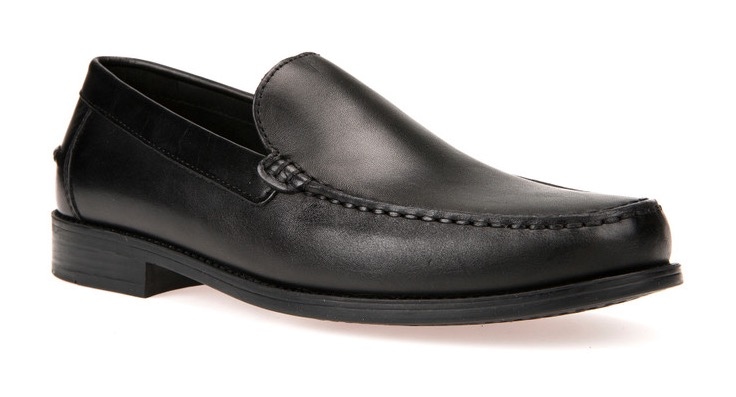Geox Slipper "U NEW DAMON A", Business Schuh, Loafer mit Blockabsatz günstig online kaufen