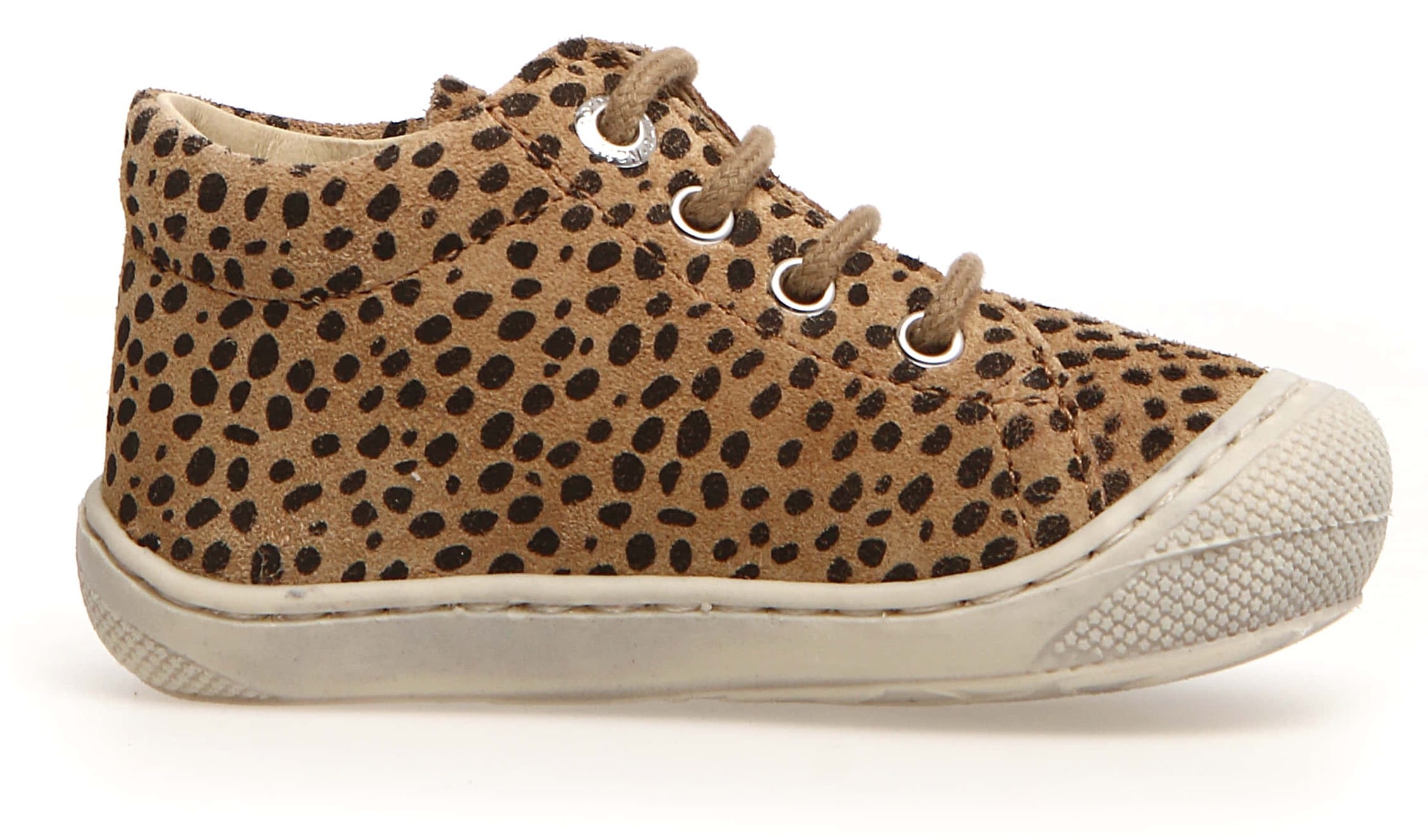 Naturino Lauflernschuh »COCOON PR.PONY«, Babyschuh, Schnürschuh, Sneaker mit Animal-Print