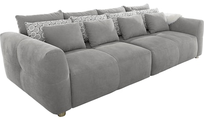 INOSIGN Big-Sofa, mit Federkernpolsterung für kuscheligen, angenehmen Sitzkomfort im... kaufen