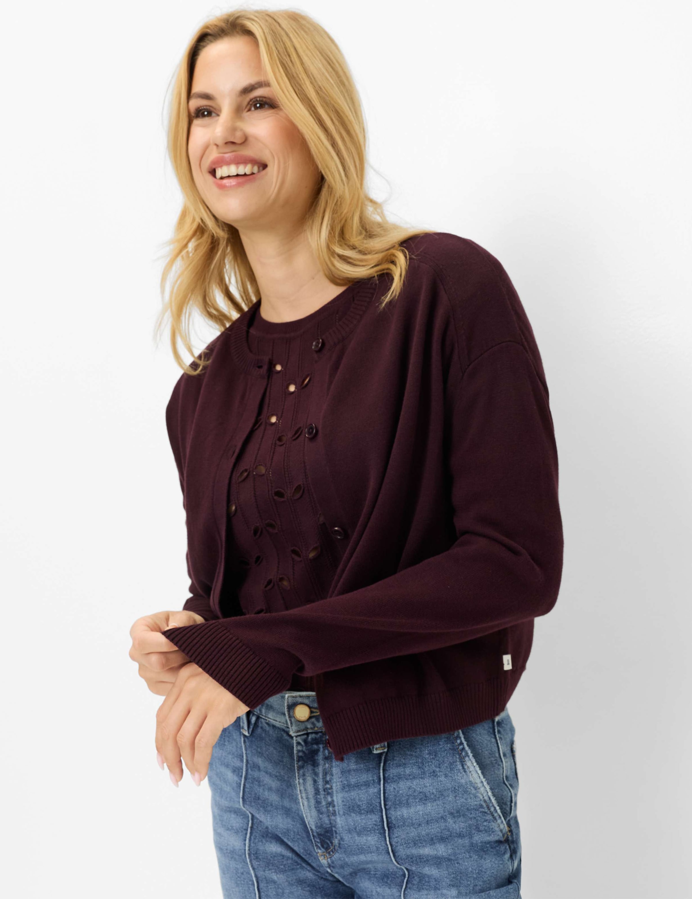 Brax Strickjacke »Style ANN«