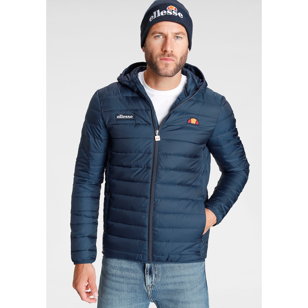 Ellesse Steppjacke »LOMBARDY PADDED JACKET«, mit Kapuze