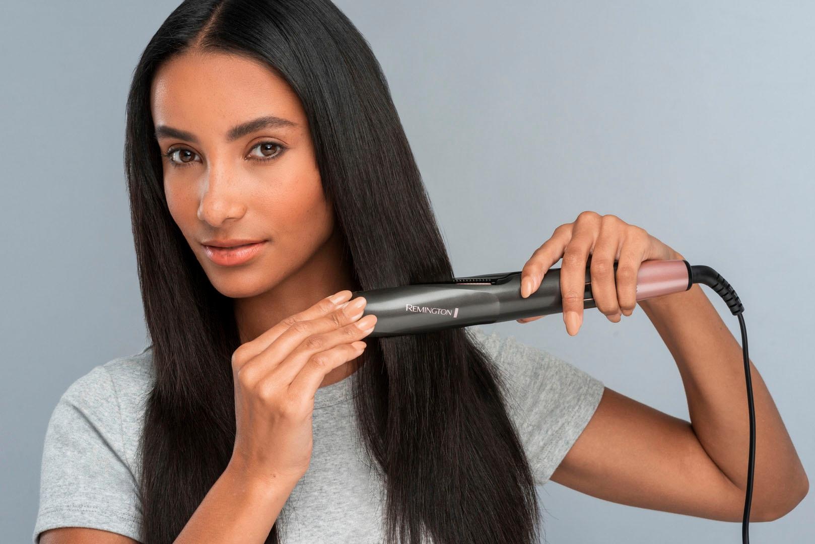 Haarglätter«, -Turmalin-Beschichtung BAUR »S6606 & Glätteisen Straight Keramik bestellen Curl Confidence Remington |