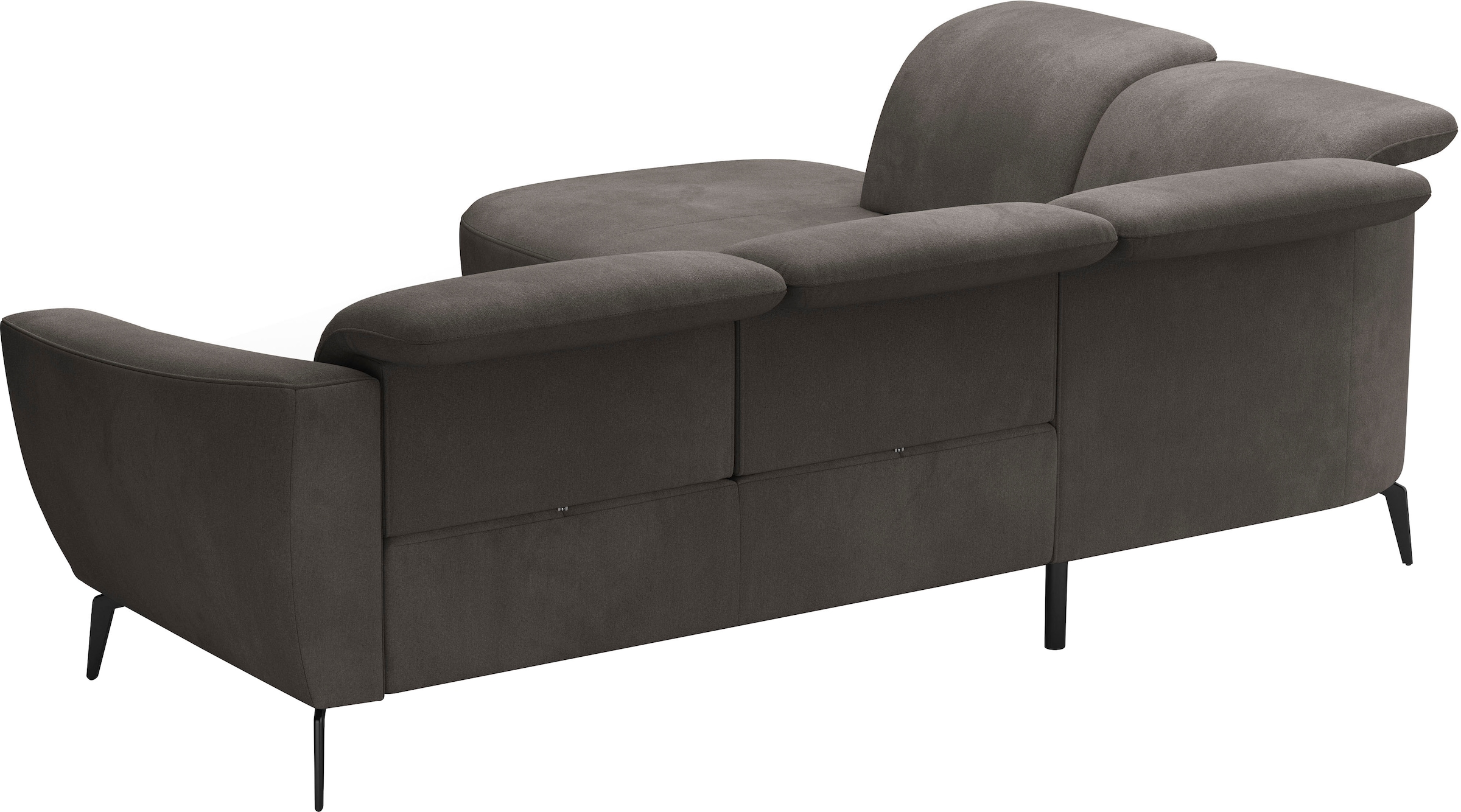 sit&more Ecksofa »Zoe«, ink.Sitztiefenverstellung, wahlweise mit Kopfteilverstellung