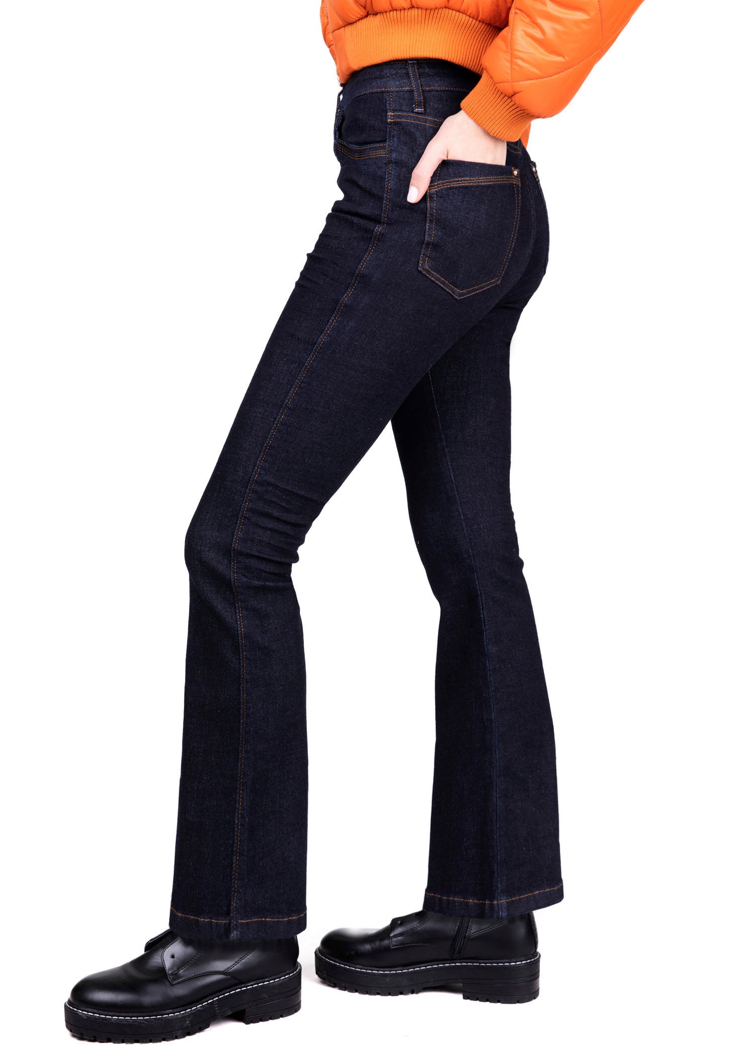BLUE FIRE Bootcut-Jeans »VICKY«, mit Elasthan für eine bequeme Passform