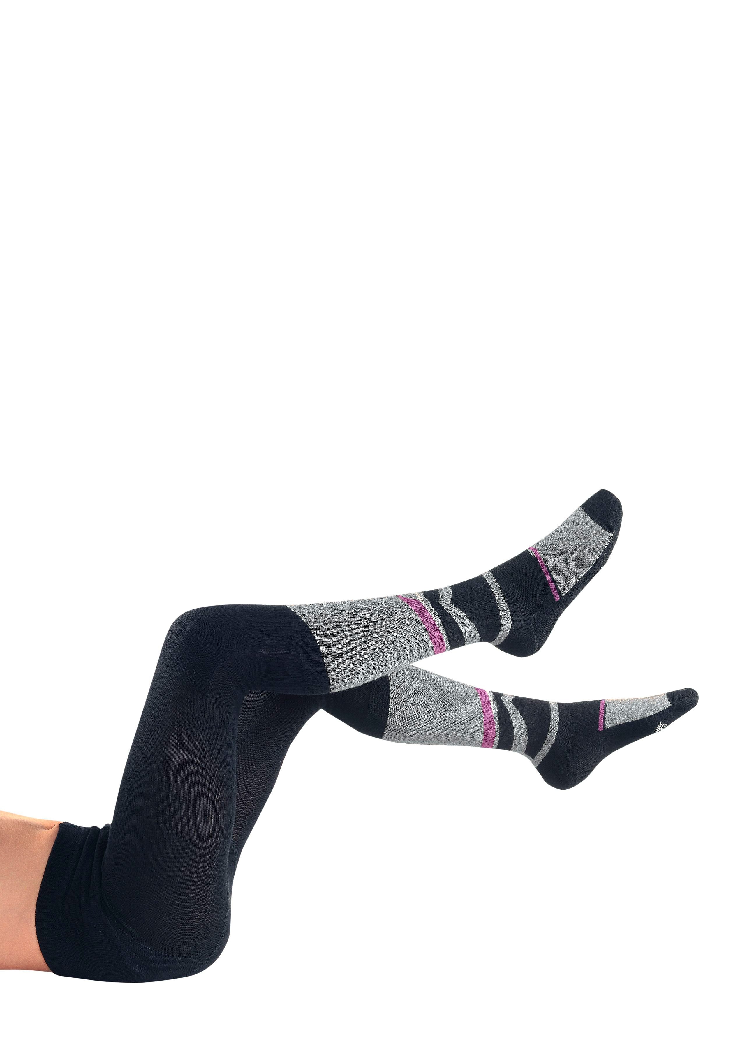 Thumbnail - H.I.S Strumpfhose Packung, 1 Stk. tlg. mit Funktionsplüsch