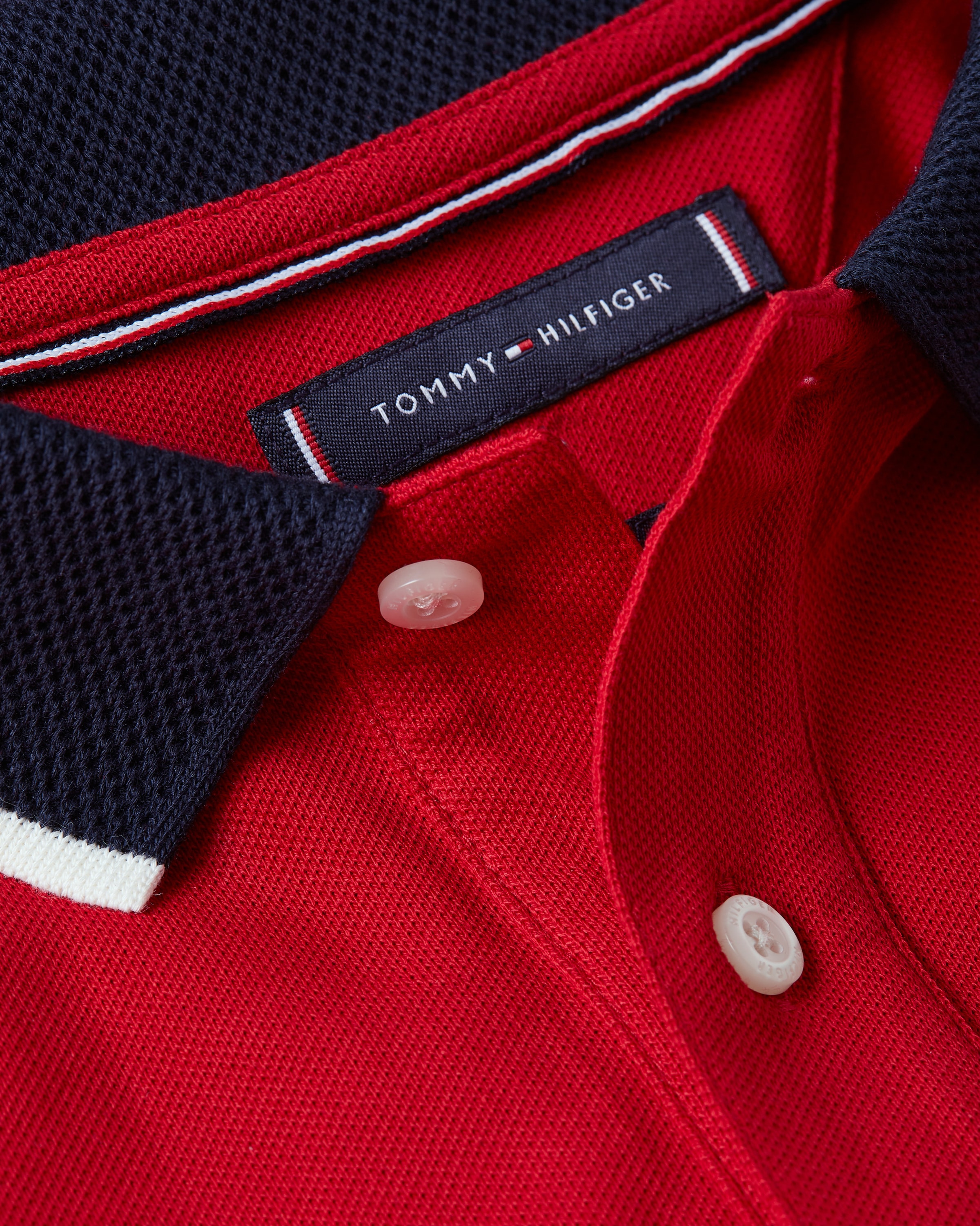 Tommy Hilfiger Poloshirt »CONTRAST COLLAR CUFF REG POLO«