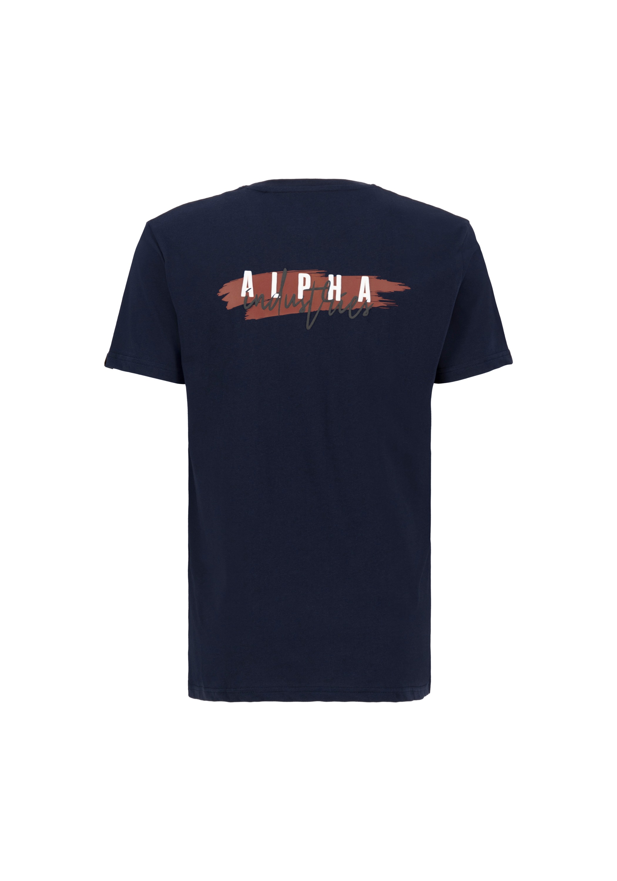 Alpha Industries Rundhalsshirt Camo Logo Puff günstig online kaufen