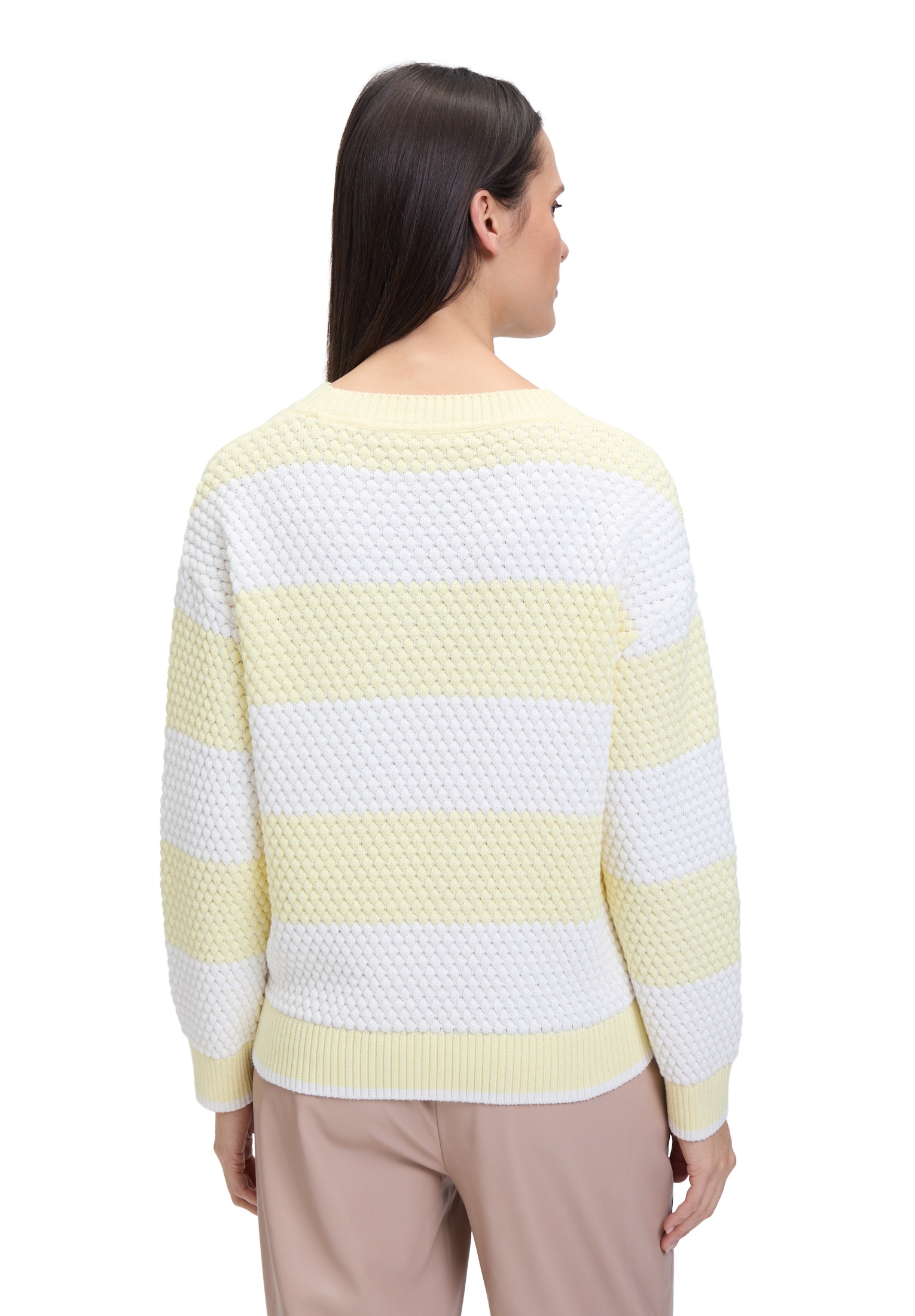 Betty&Co Strickpullover »Betty & Co Strickpullover mit Struktur«, (1 tlg.), Struktur